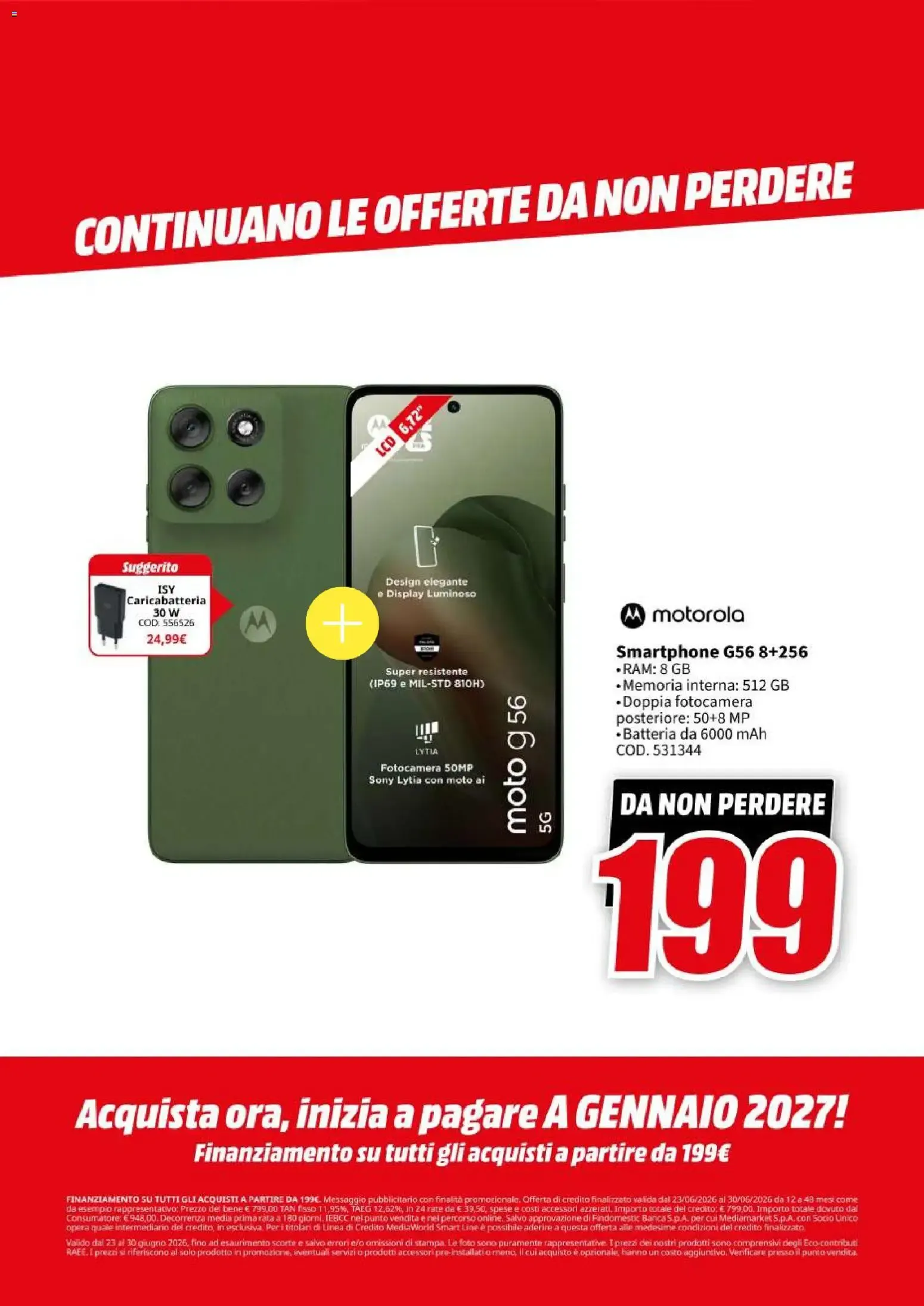 Media World - Red Price EP. 2 da 23 giugno a 30 giugno di 2026 - Pagina del volantino 2