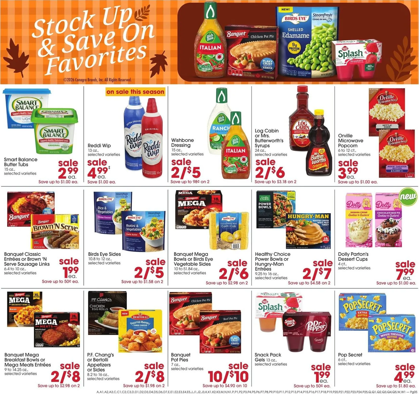 Weekly ad Current Giant Eagle leaflet valid from Thursday 09/17/2026 to Wednesday 09/23/2026 from September 17 to September 23 2026 - Page 3