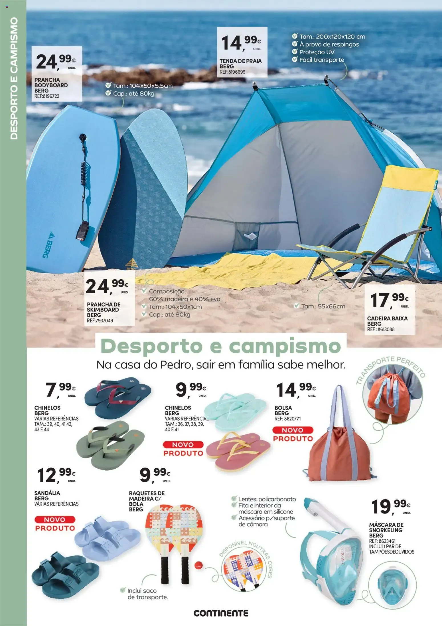 Folheto Continente - Férias de Verão Abre espaço para a distração » de 23/06/2026 - 09/08/2026 de 23 de junho até 9 de agosto 2026 - Pagina 10