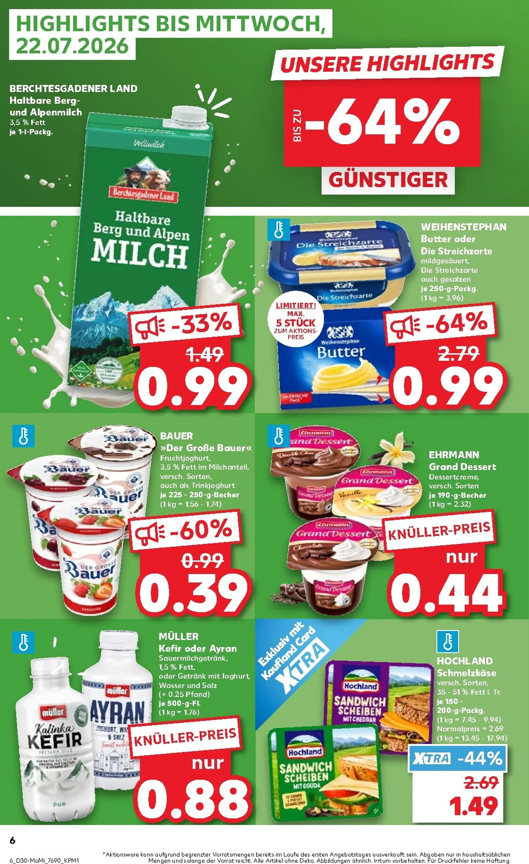 Kaufland Angebote ab Montag von 20. Juli bis 22. Juli 2026 - Prospekt seite 6