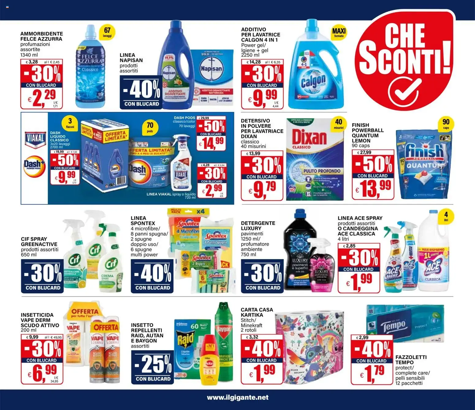 Il Gigante Spacca Prezzi da 18 giugno a 1 luglio di 2026 - Pagina del volantino 11