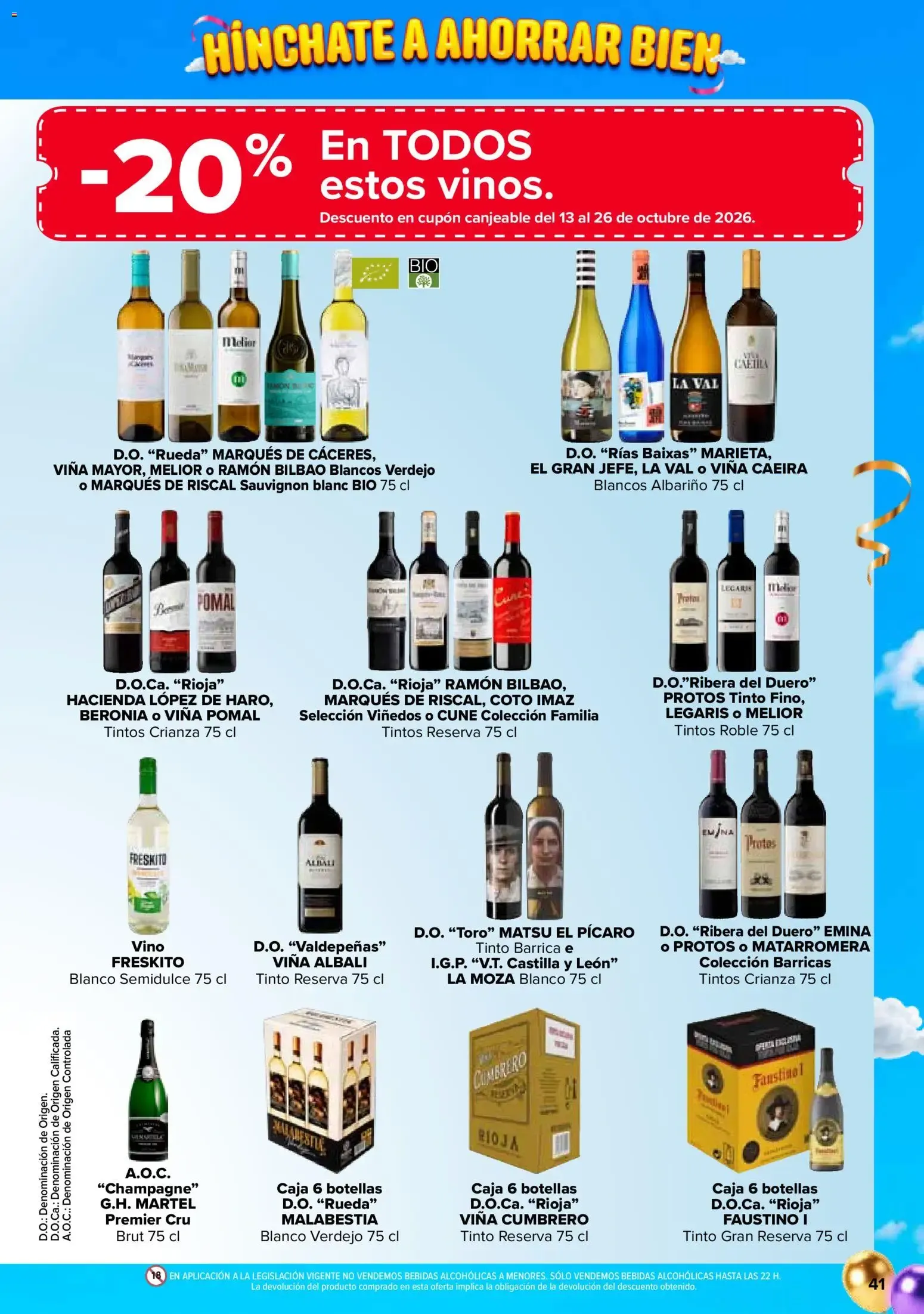 Catálogo de Folleto Carrefour Aniversario 24 de septiembre al 12 de octubre 2026 - Página 41