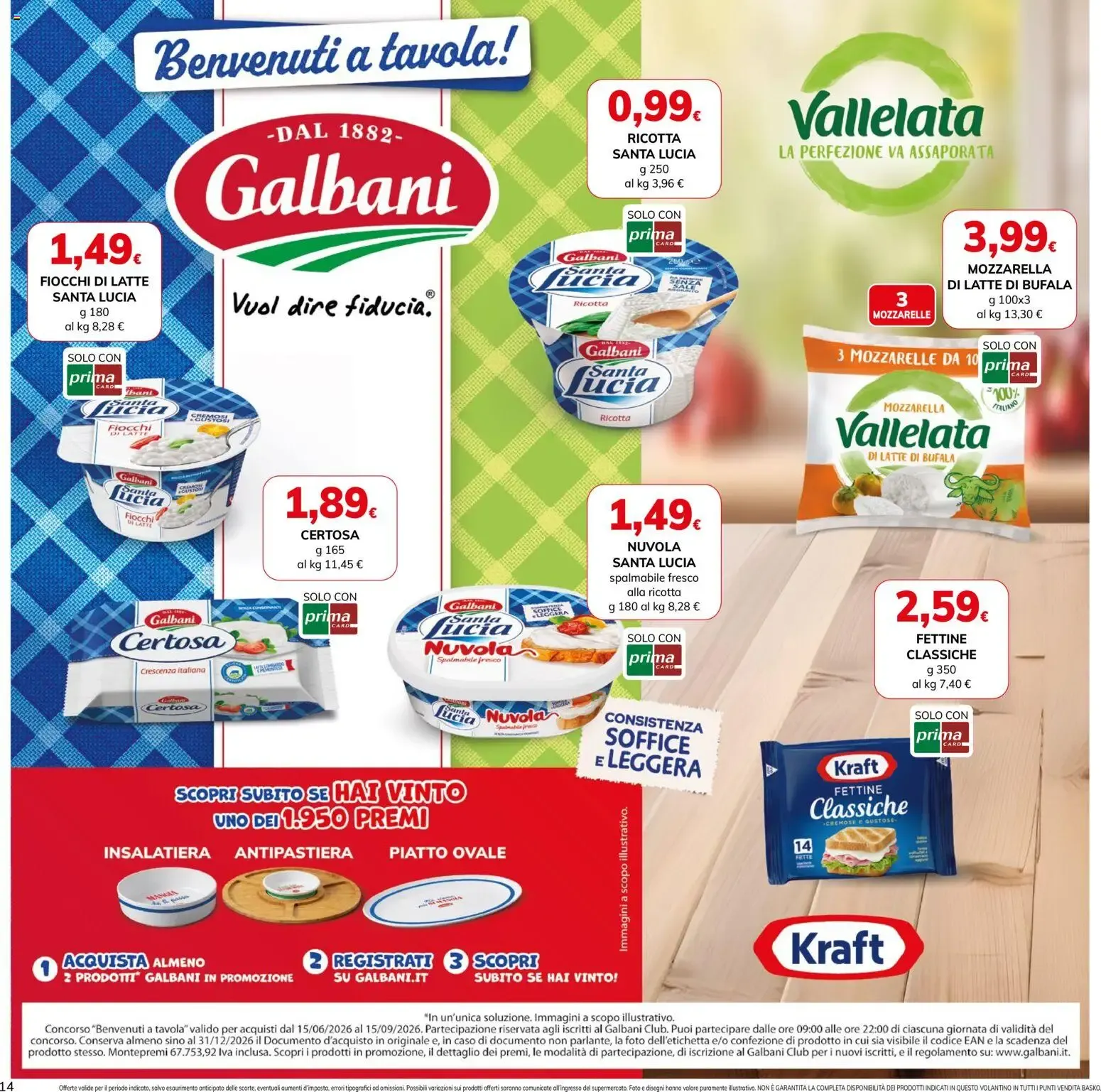 Volantino Basko 1+1 da 30 giugno a 13 luglio di 2026 - Pagina del volantino 14
