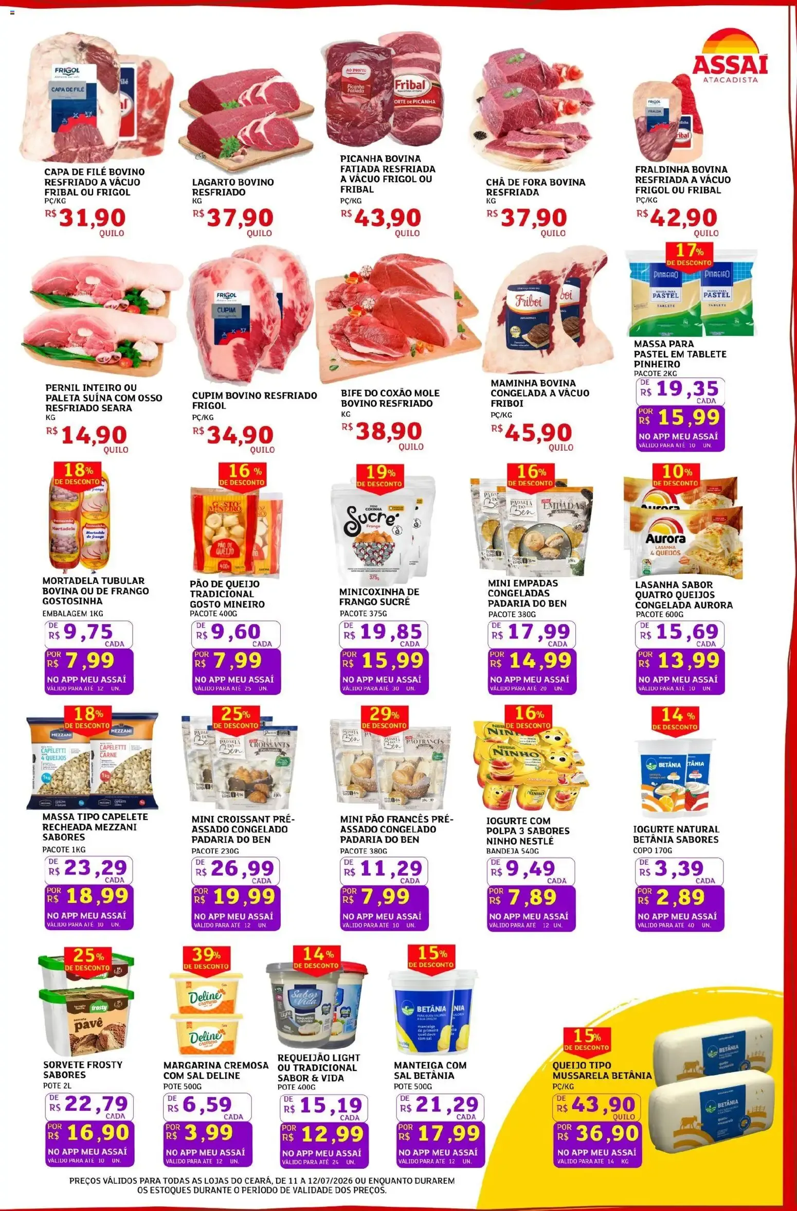 Encarte de Assaí Atacadista ofertas - CE de 11/07/2026 | Promoções Online 11 de julho até 12 de julho 2026 - Pagina 3