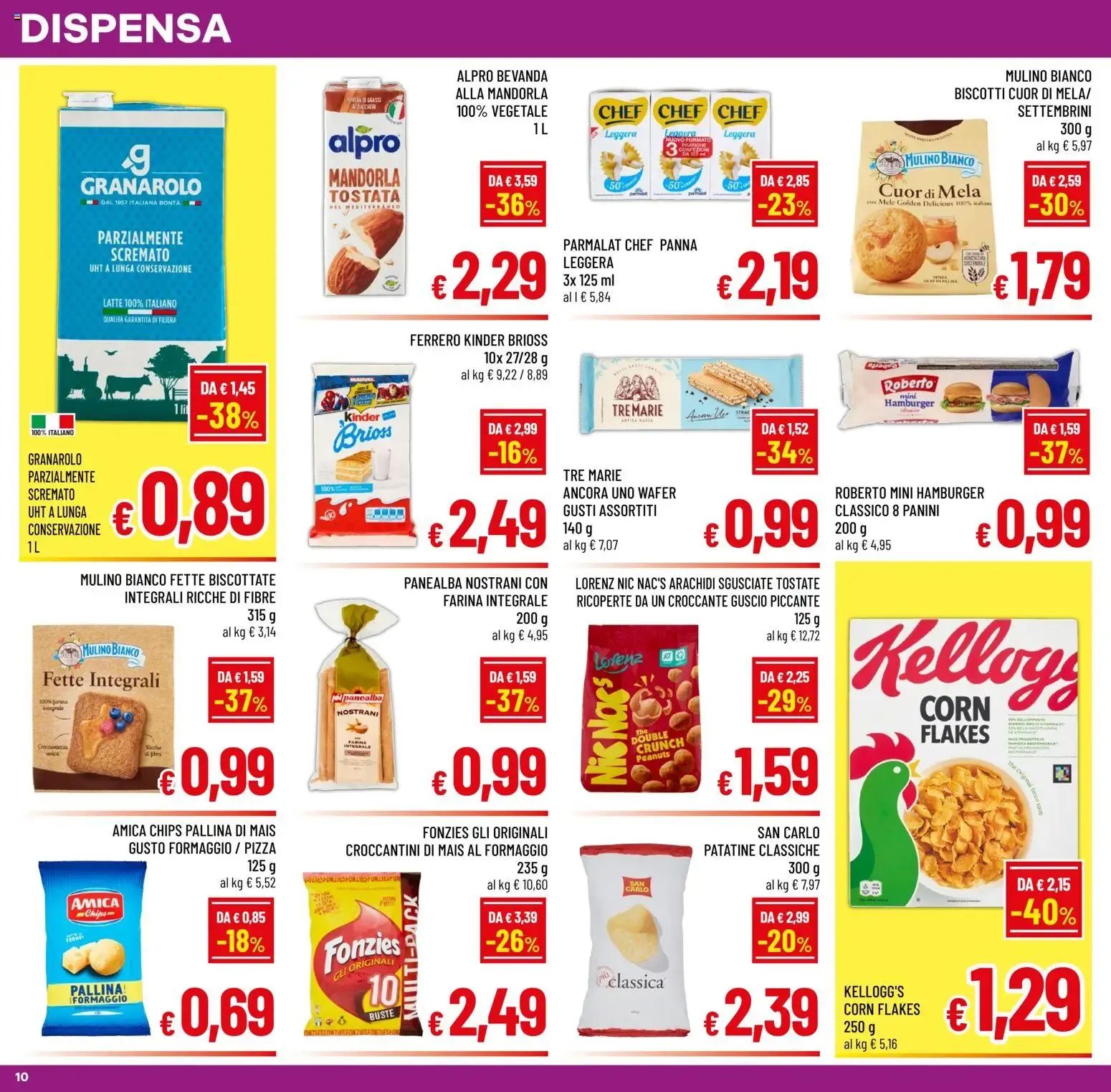 A&O volantino dal 10/06/2026 - online Offerte da 10 giugno a 23 giugno di 2026 - Pagina del volantino 10