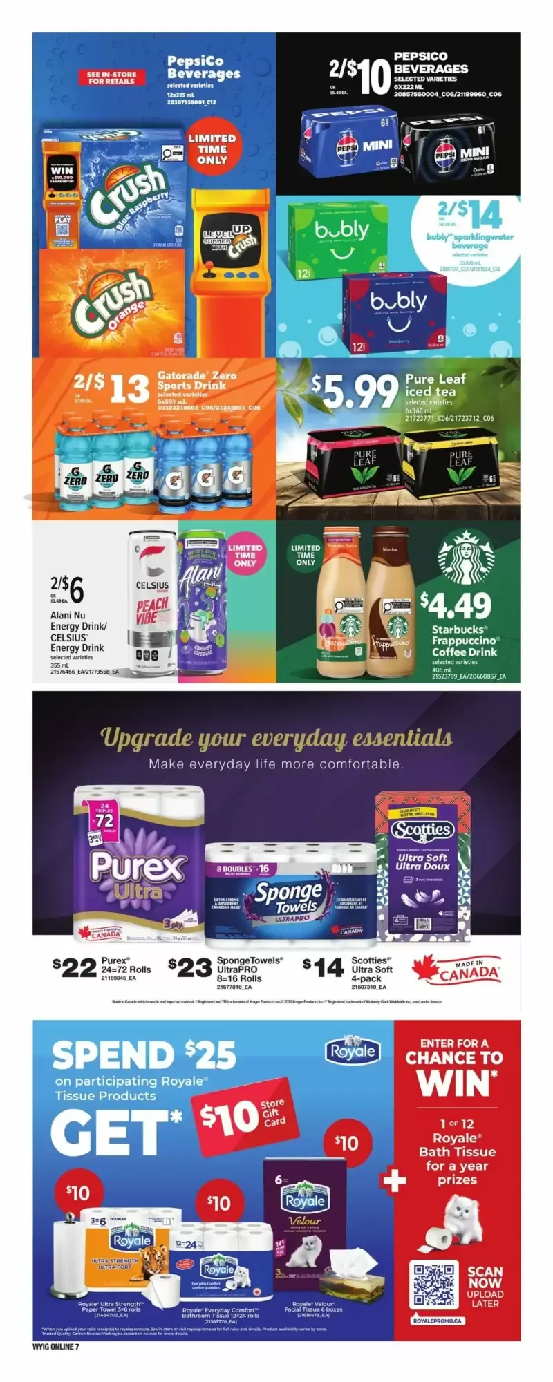Independent Grocer flyer week 35 from August 27 to September 2 2026 - flyer page 16