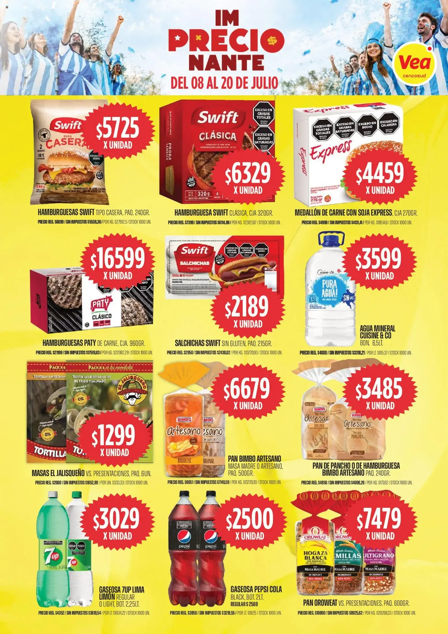 Ofertas de Vea - Volante imPRECIOnante NOA del 08/07/2026 - 20/07/2026 8 de julio al 20 de julio 2026 - Página 7 del catálogo
