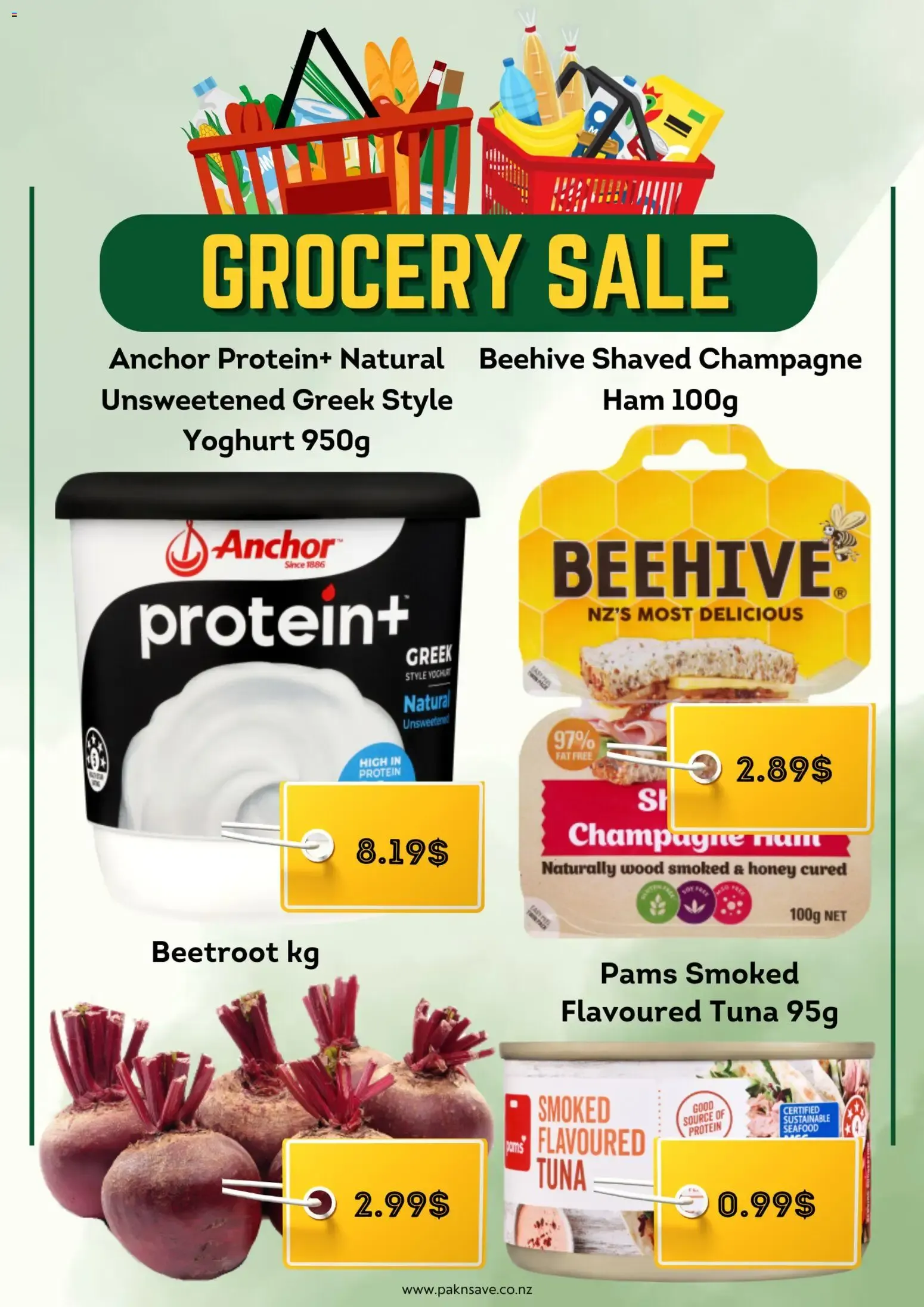 Smart Grocery for Everyday Needs from 10 August to 16 August 2026 - Catalogue Page 3