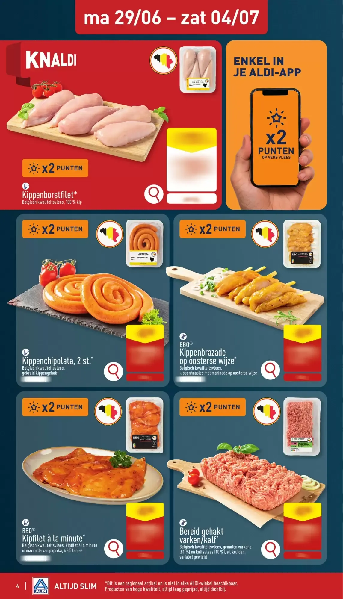 ALDI Folder van 29 juni tot 4 juli 2026 - folder pagina 4