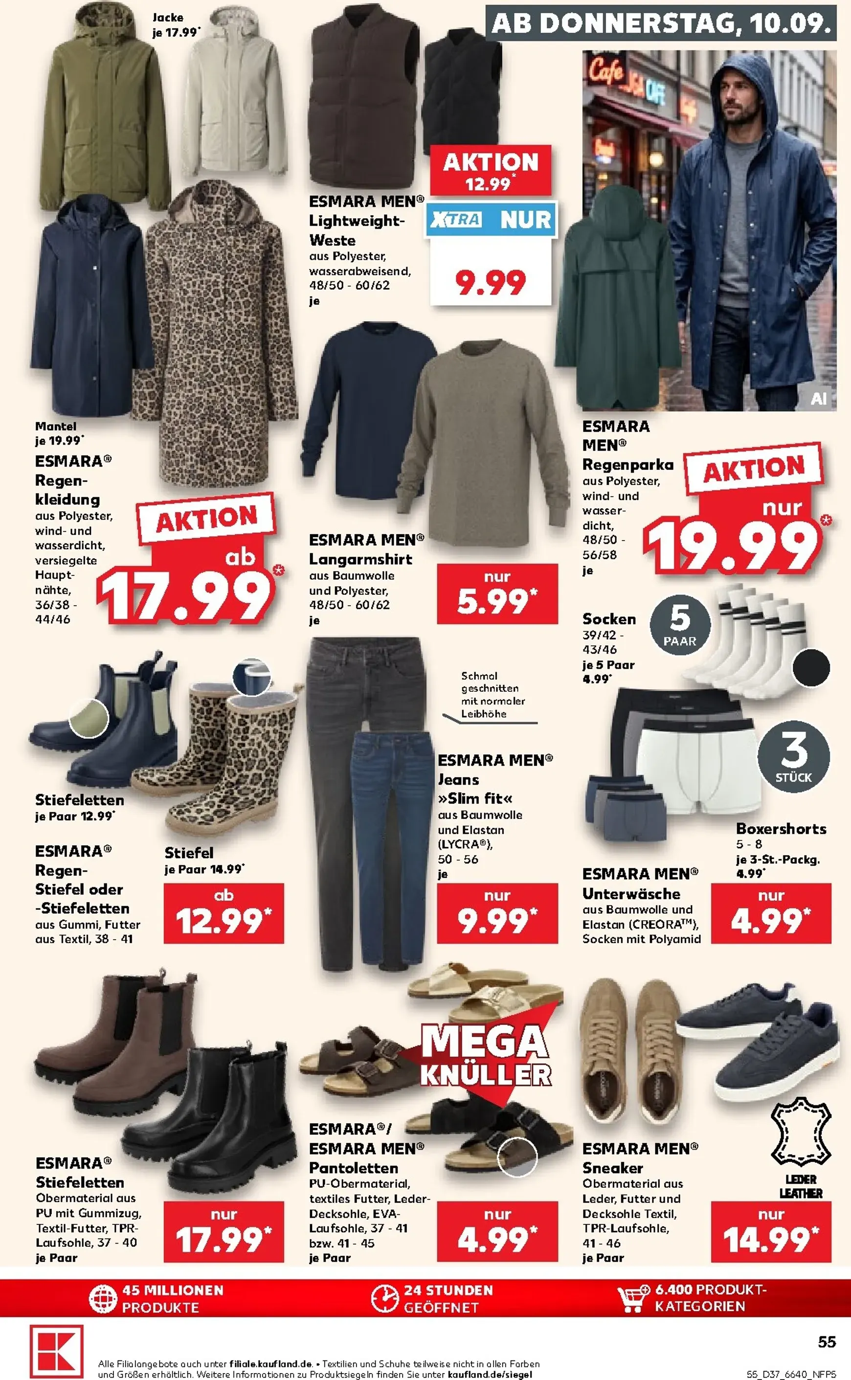 Kaufland Prospekt nächste Woche – von Donnerstag 10.09.2026 bis Mittwoch 16.09.2026 von 10. September bis 16. September 2026 - Prospekt seite 56