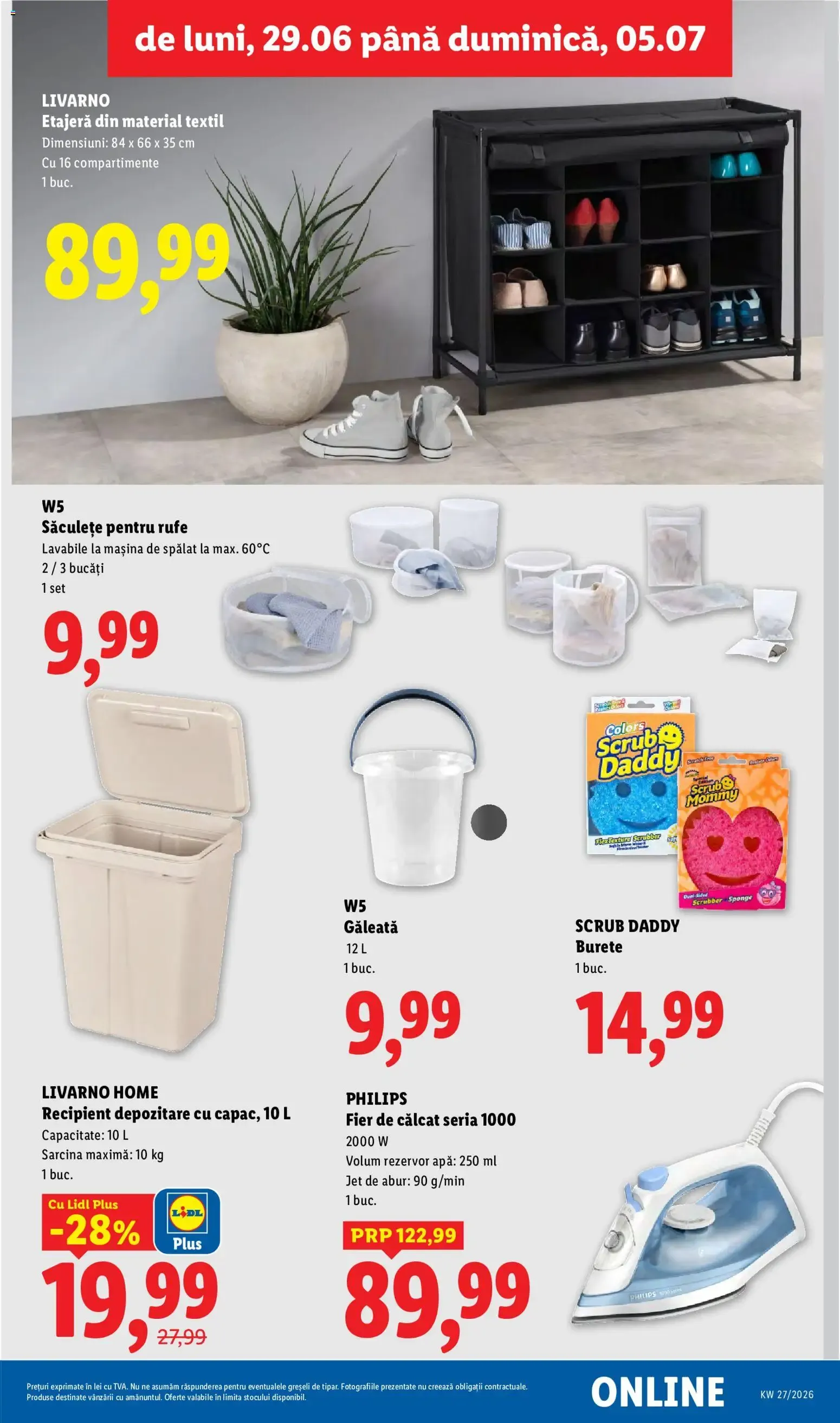 Catalog Catalog LIDL 29.06.2026 - Oferta și Revista online de la 29 iunie până la 5 iulie 2026 - Revista Pagina 49