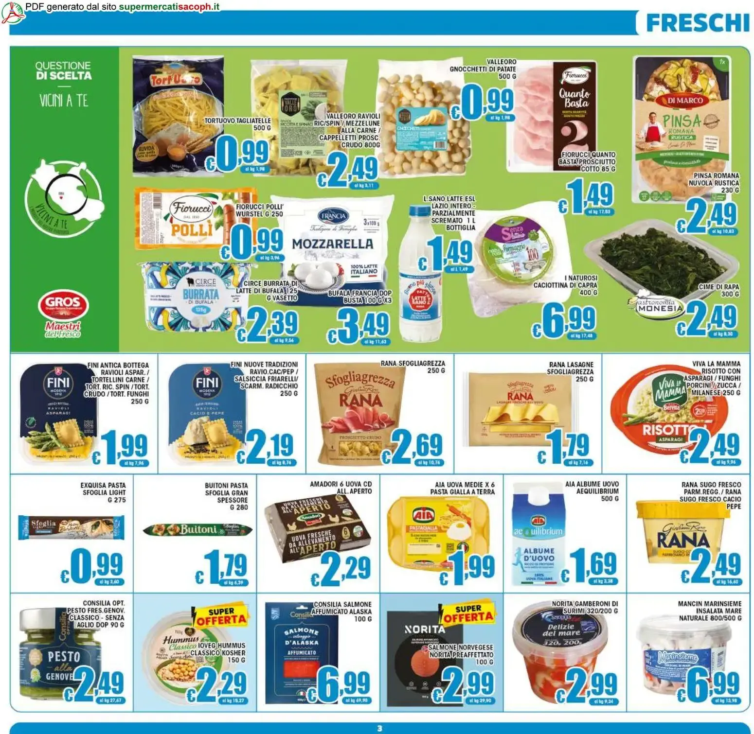 Sacoph volantino dal 10/07/2026 - online Offerte da 10 luglio a 21 luglio di 2026 - Pagina del volantino 3