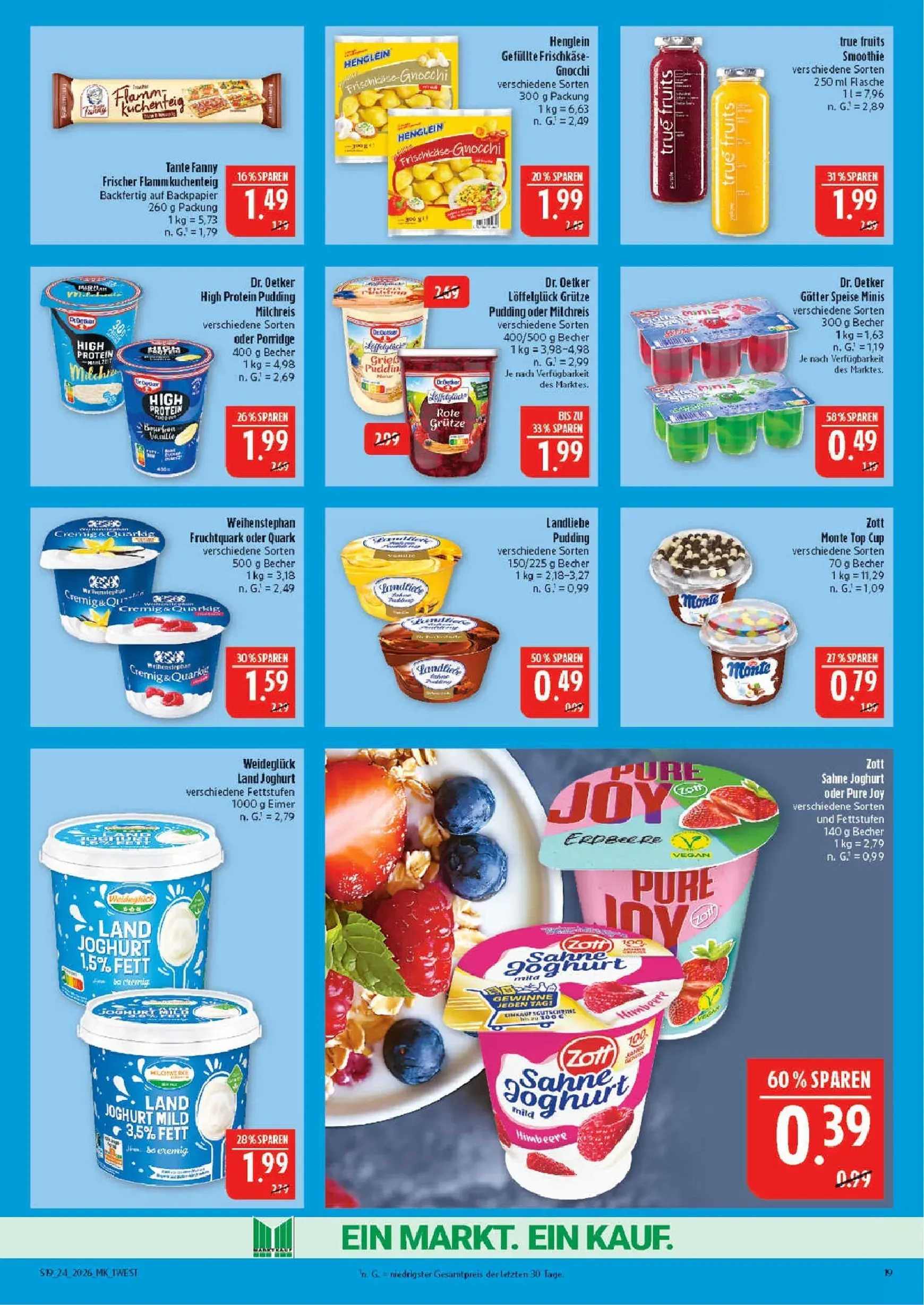 Marktkauf Prospekt – von Montag 08.06.2026 bis Samstag 13.06.2026 von 8. Juni bis 13. Juni 2026 - Prospekt seite 19