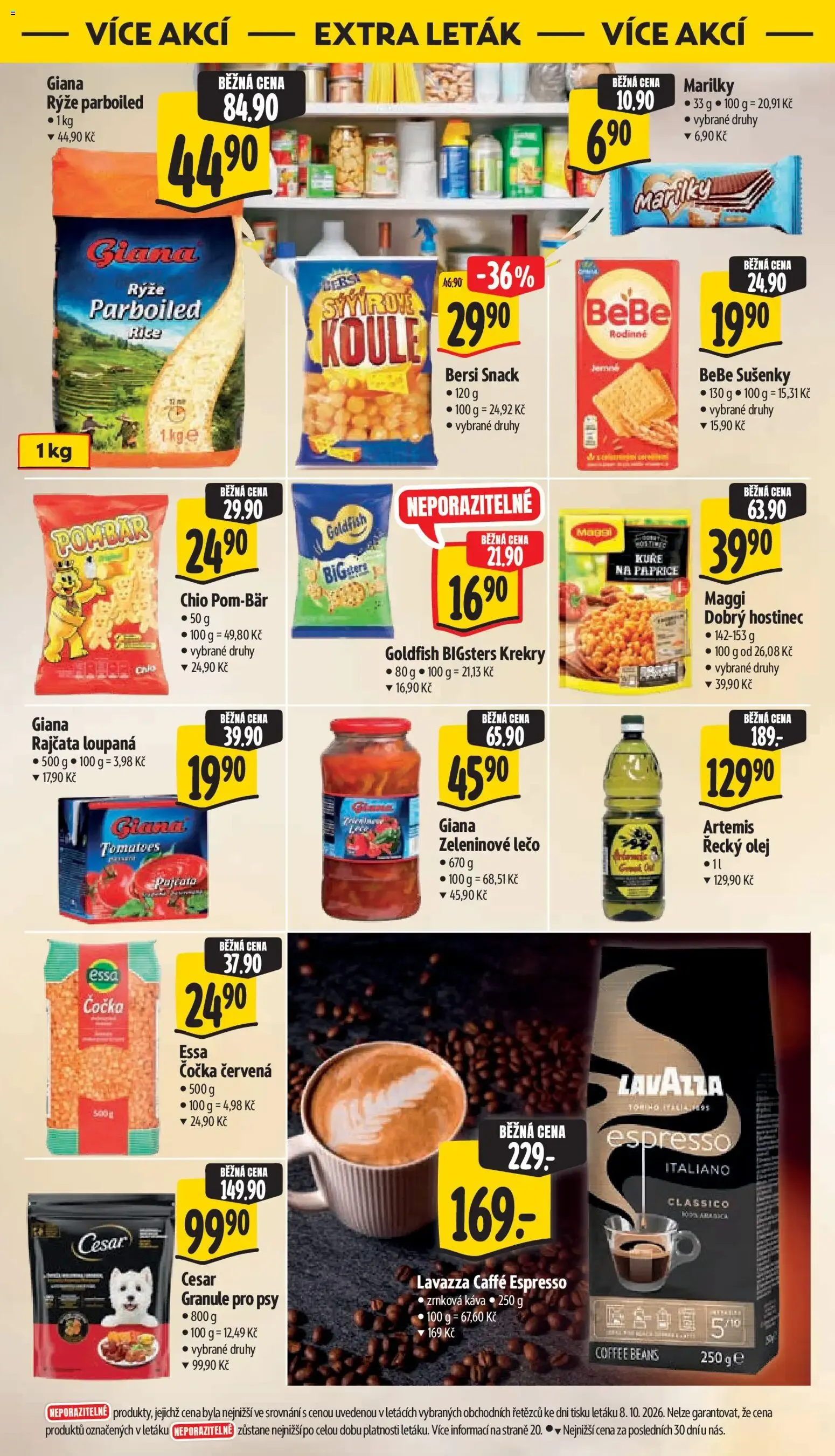 Albert leták - Supermarket od 14.10.2026 - Akční leták - 14. října 20. října 2026 - Page 43