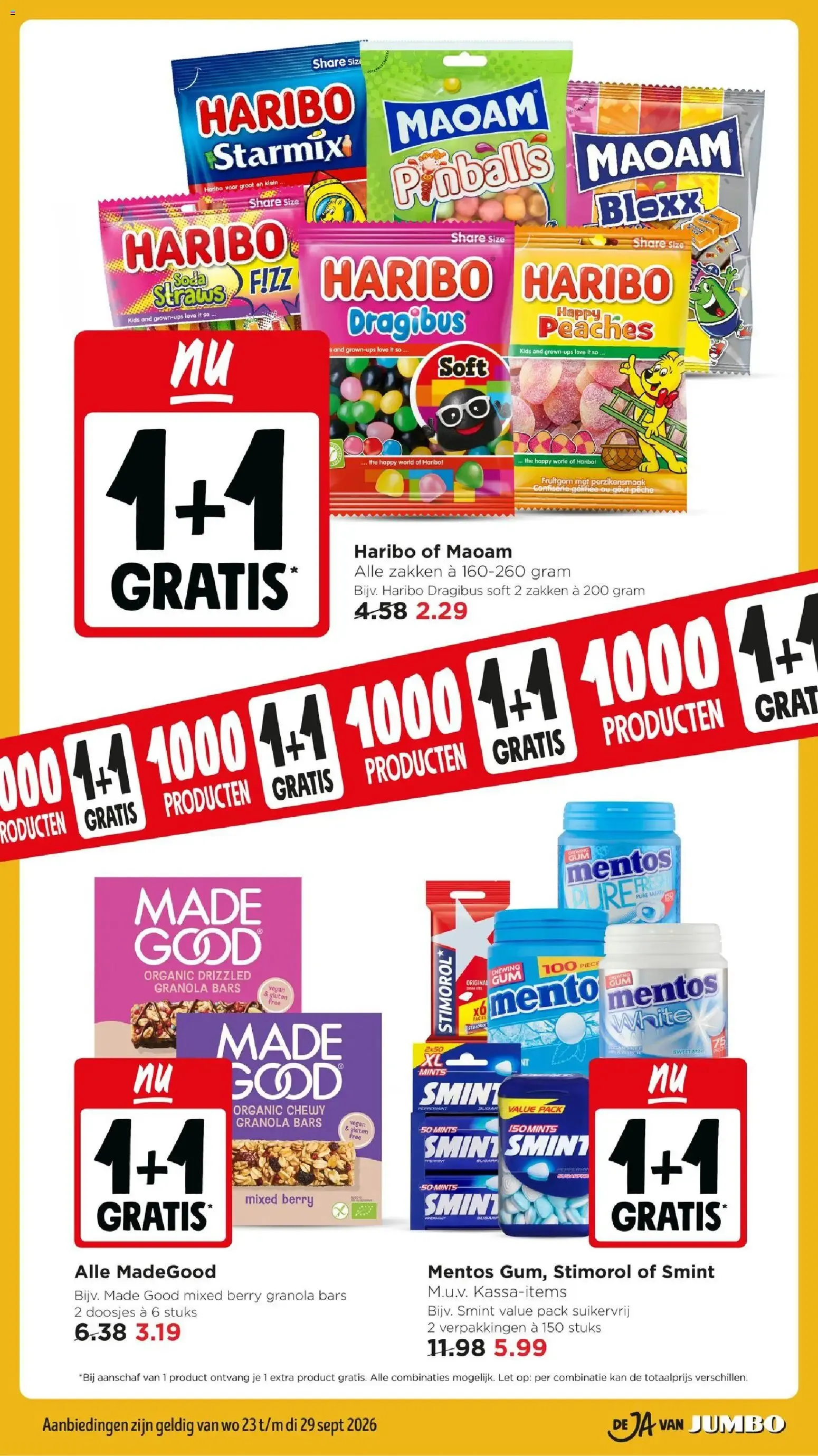 Jumbo folder vanaf 23-09-2026 -- deze week (aanbiedingen) van 23 september tot 29 september 2026 - Folder pagina 9