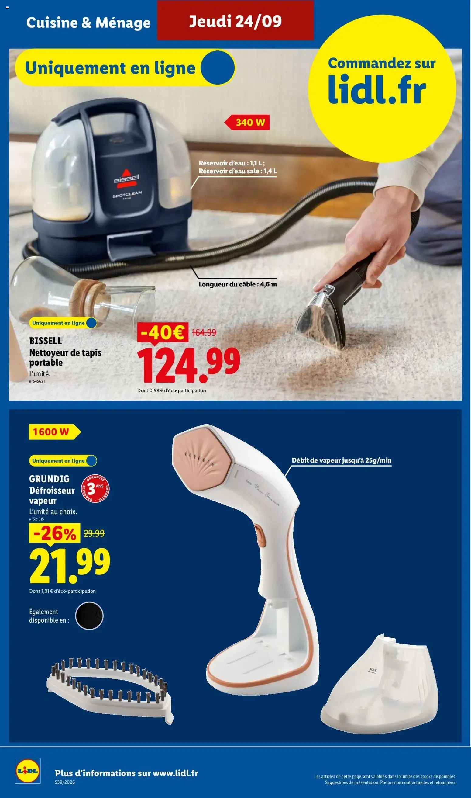 Catalogue LIDL du 24/09/2026 | Promo prospectus en ligne du 24 septembre au 30 septembre 2026 - Catalogue page 6