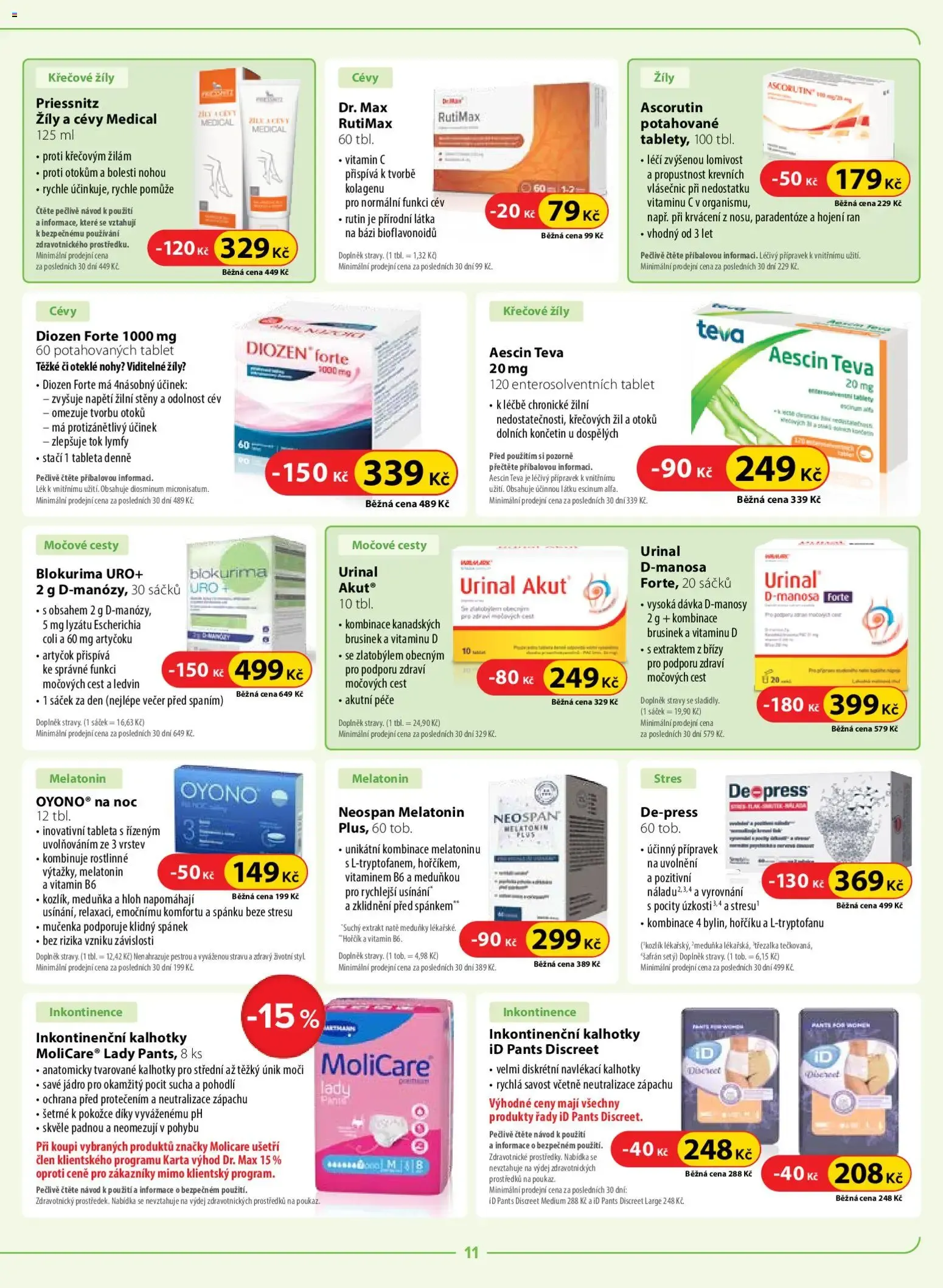 Dr. Max: Léto? Máme vše! - 1. července 31. srpna 2026 - Page 11