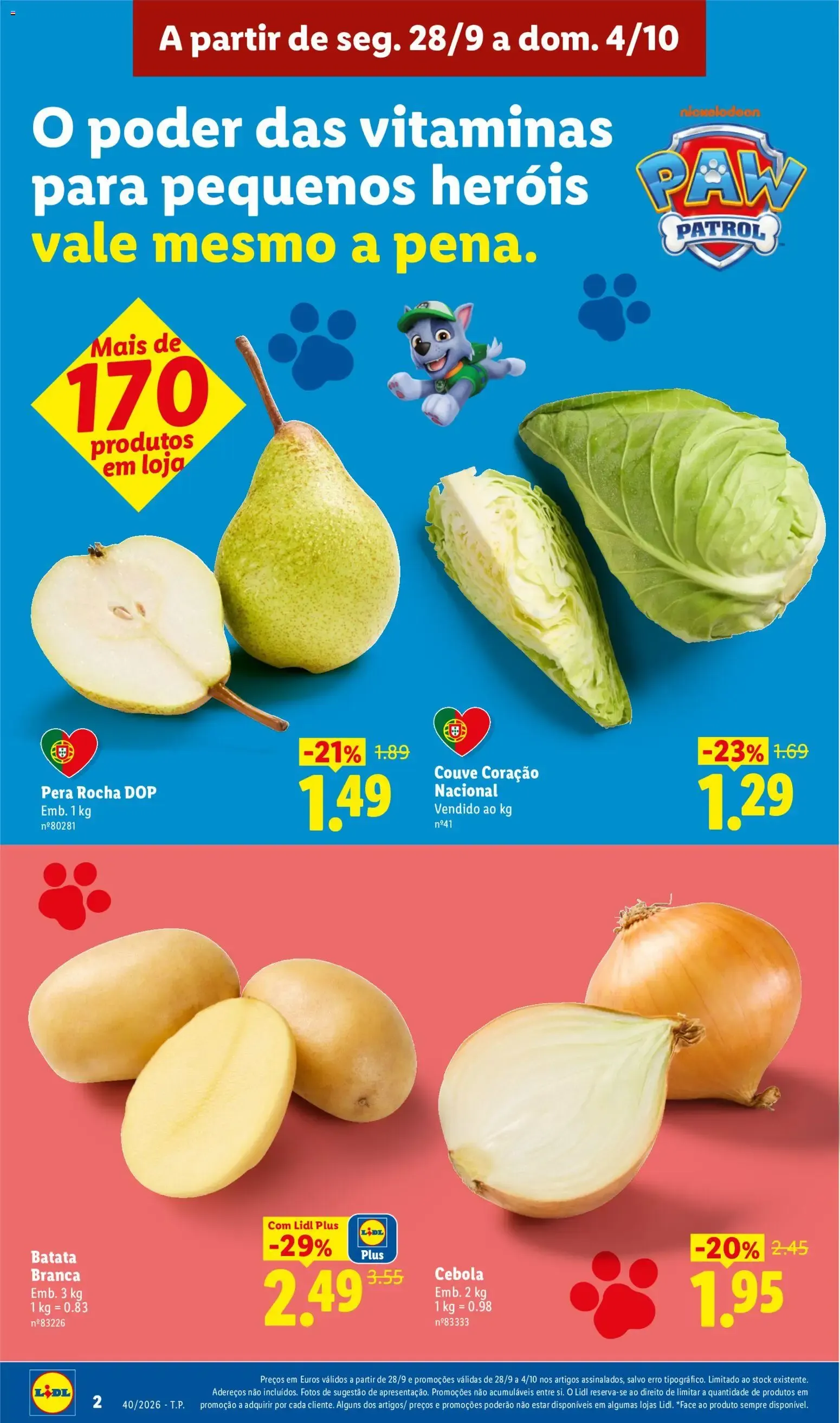 Folheto Lidl folheto » de 28/09/2026 - 04/10/2026 de 28 de setembro até 4 de outubro 2026 - Pagina 2