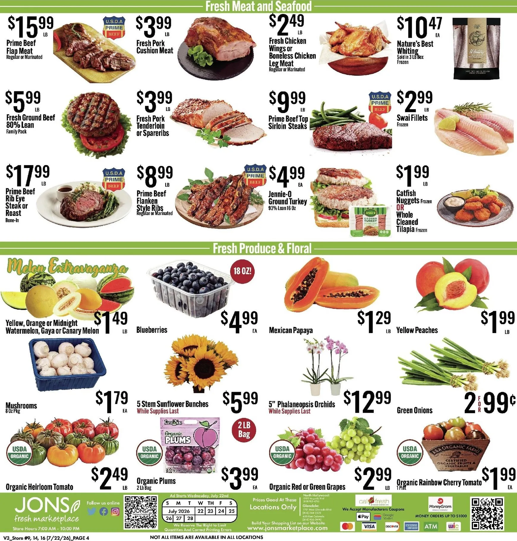 Weekly ad Jons Fresh Marketplace - Weekly Specials from July 22 to July 28 2026 - Page 4