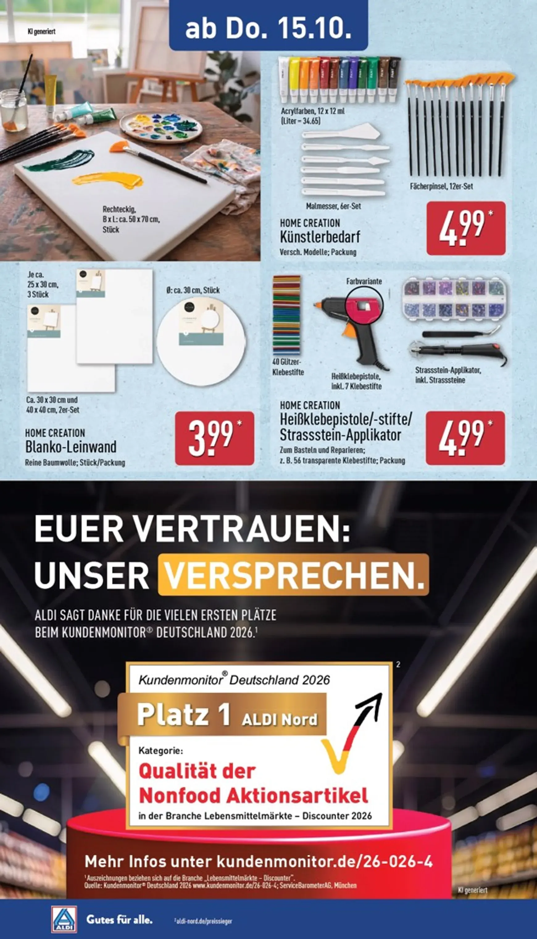 GUTES FÜR ALLE. von 12. Oktober bis 17. Oktober 2026 - Prospekt seite 28