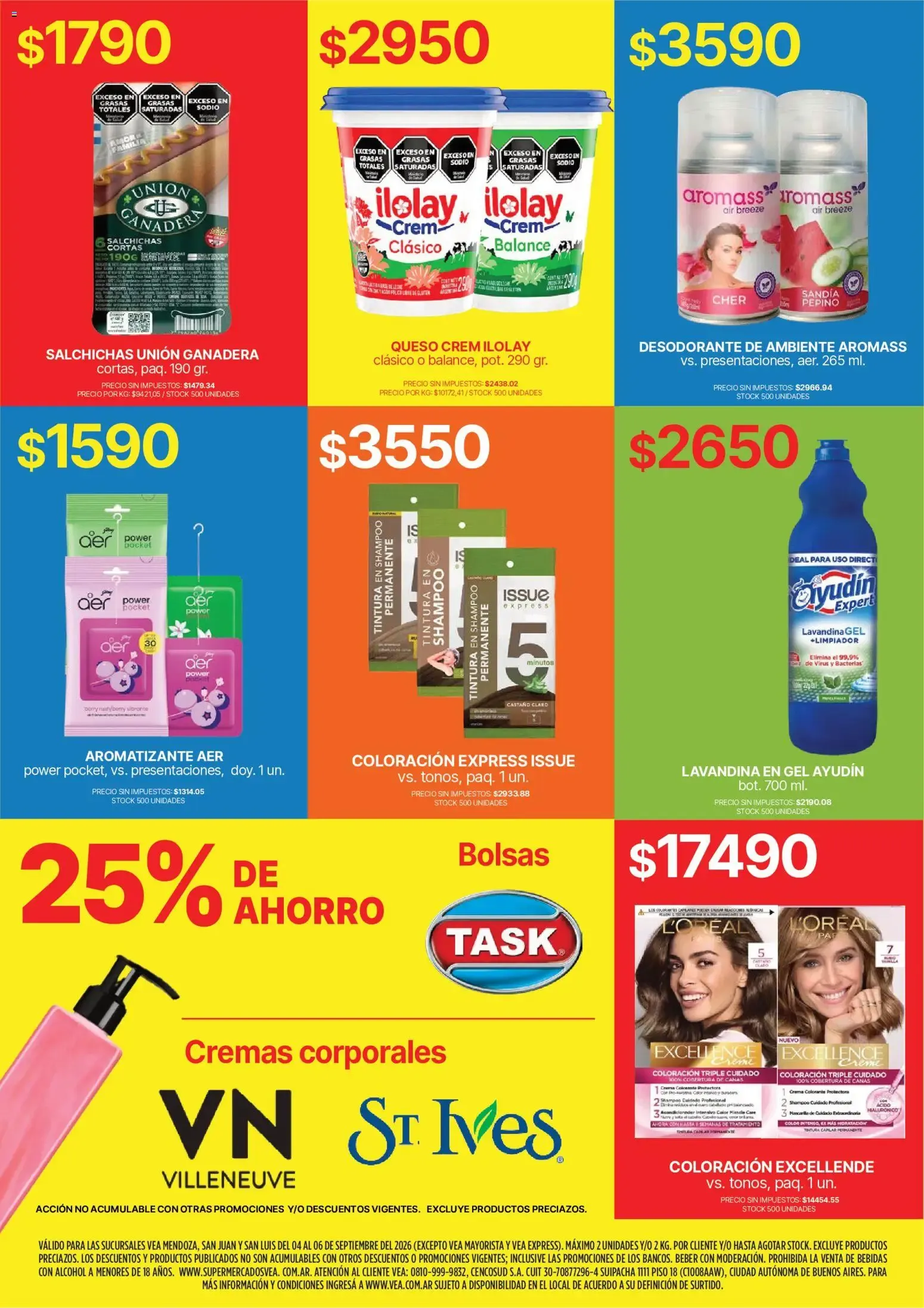 Ofertas de Vea - Fin de semana Destacados del 04/09/2026 - 06/09/2026 4 de septiembre al 6 de septiembre 2026 - Página 9 del catálogo