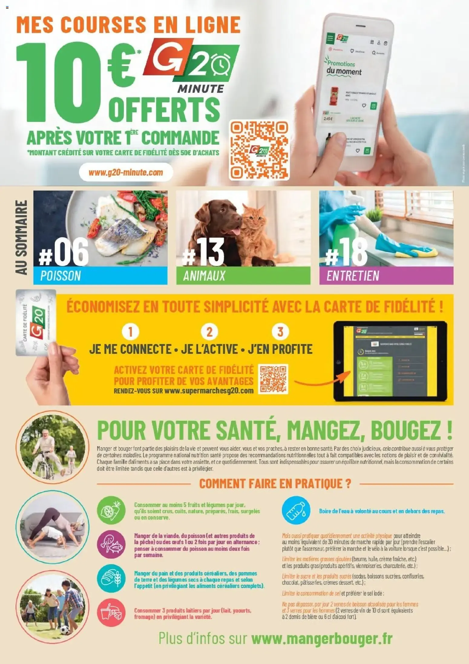 G20 Supermarchés catalogue à partir du 07/10/2026 - promo en ligne du 7 octobre au 18 octobre 2026 - Catalogue page 2