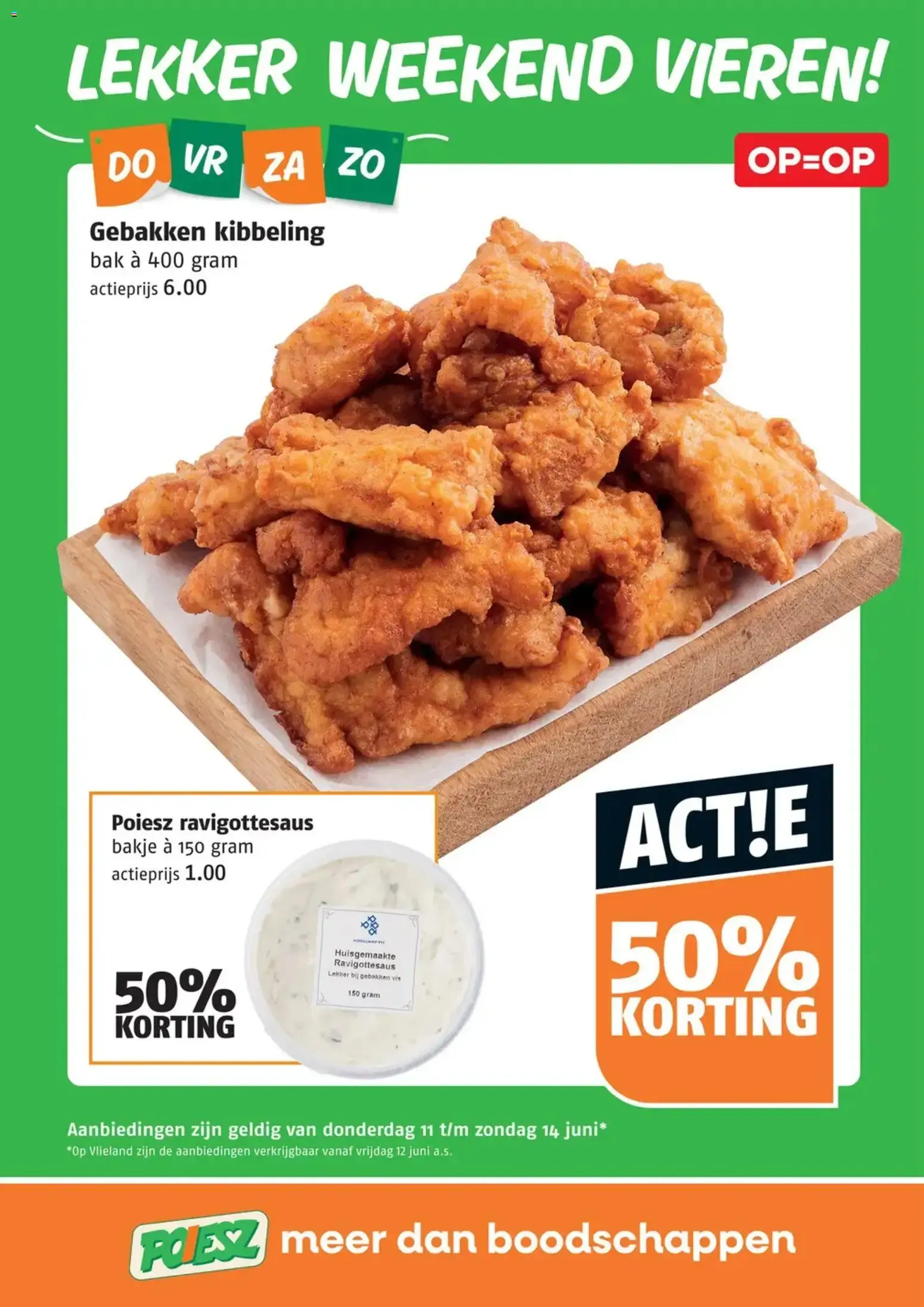 Lekker Weekend Vieren! Verspakket Pasta Bolognese of Nacho's van 11 juni tot 14 juni 2026 - Folder pagina 4