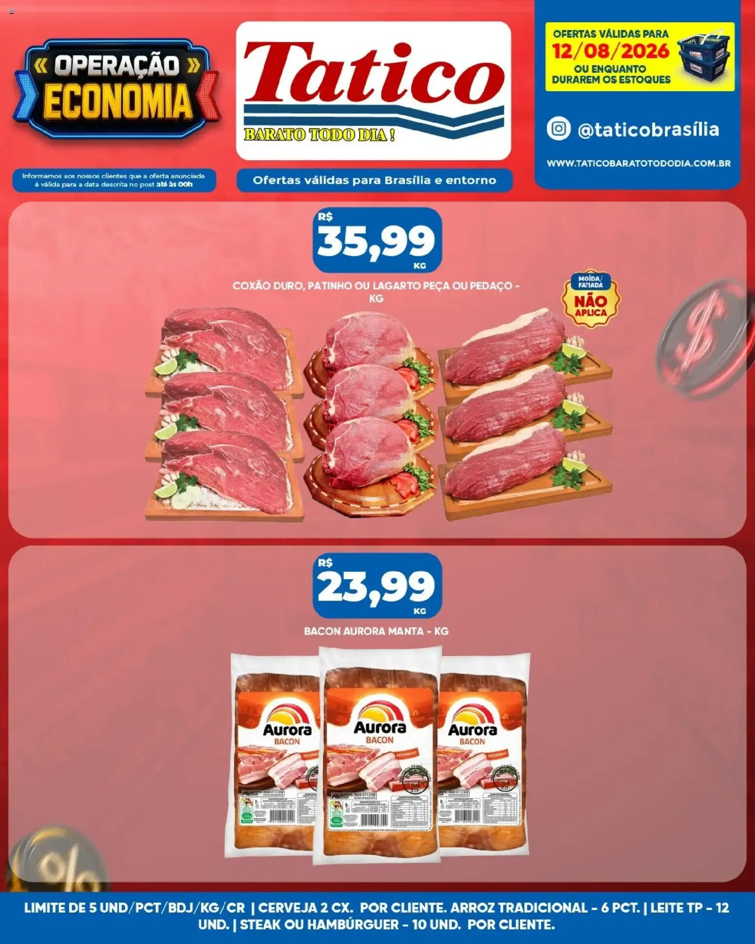 Encarte de Tatico ofertas do Dia de 13/08/2026 | Promoções Online 13 de agosto até 13 de agosto 2026 - Pagina 42