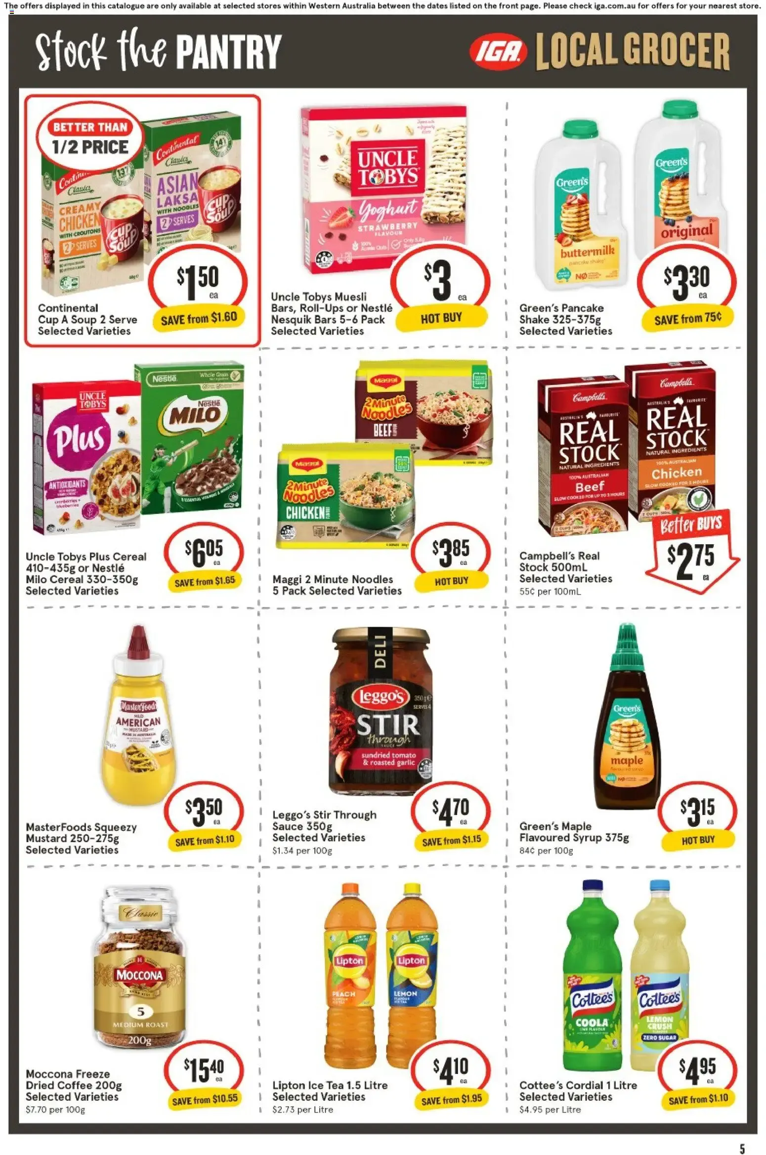 IGA Local Grocer - Catalogue valid from 8 July to 14 July 2026 - page 6