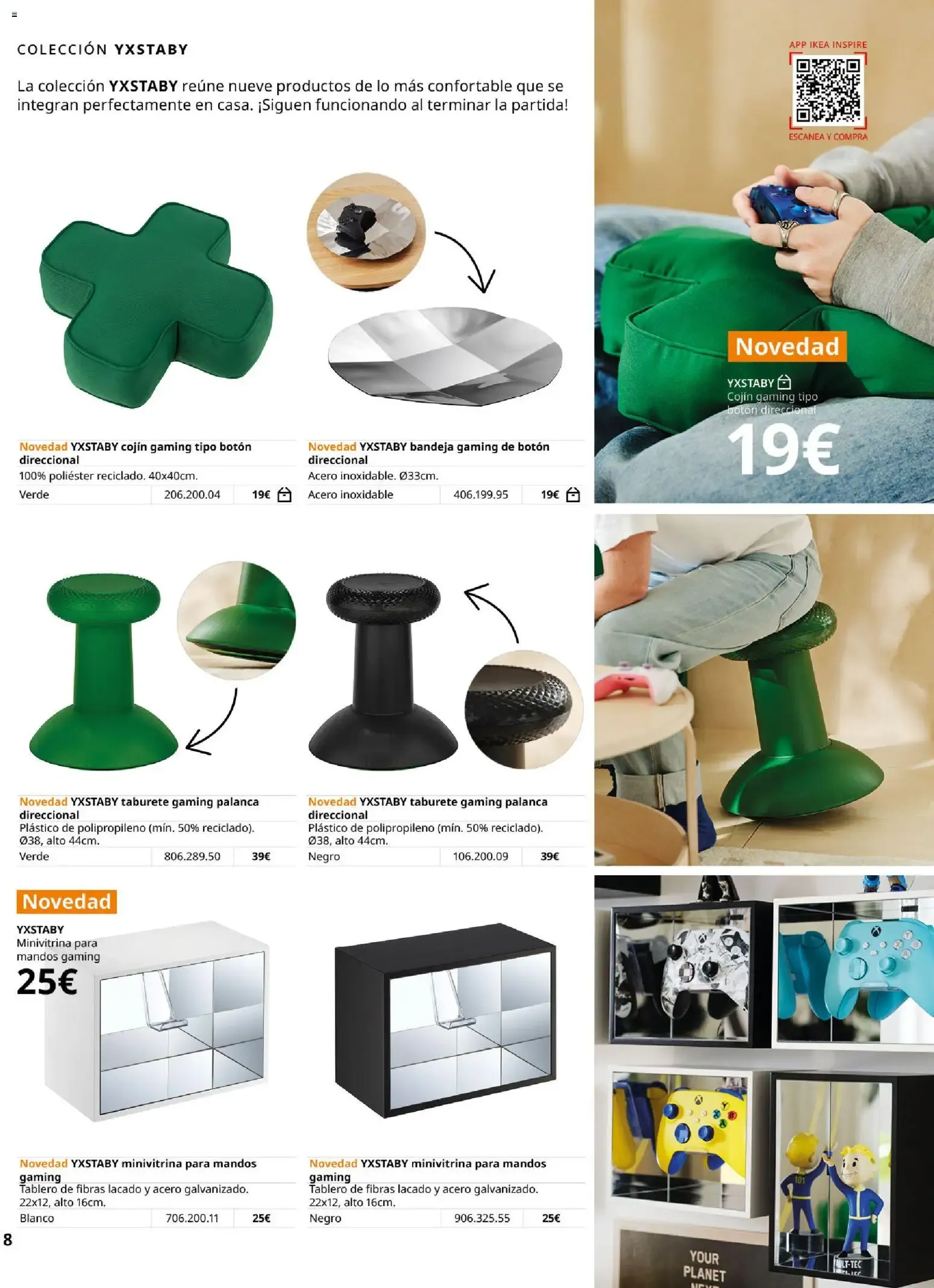 Catálogo de IKEA - Gaming del 01/10/2026 1 de octubre al 31 de enero 2027 - Página 8