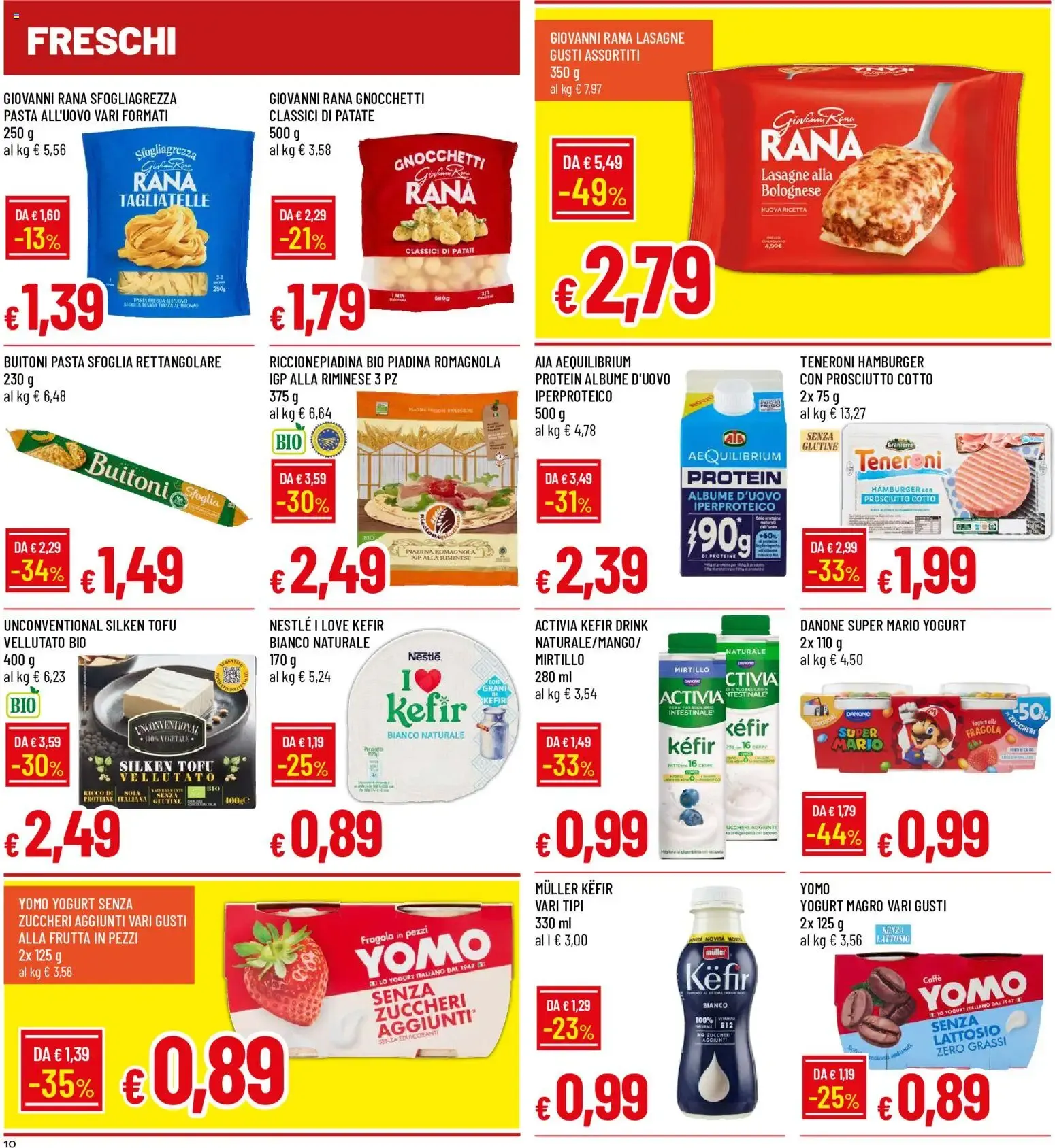 Nuovo Famila volantino Iper dal 29/10/2026 > offerte anteprima 🛍️ da 29 ottobre a 11 novembre di 2026 - Pagina del volantino 10