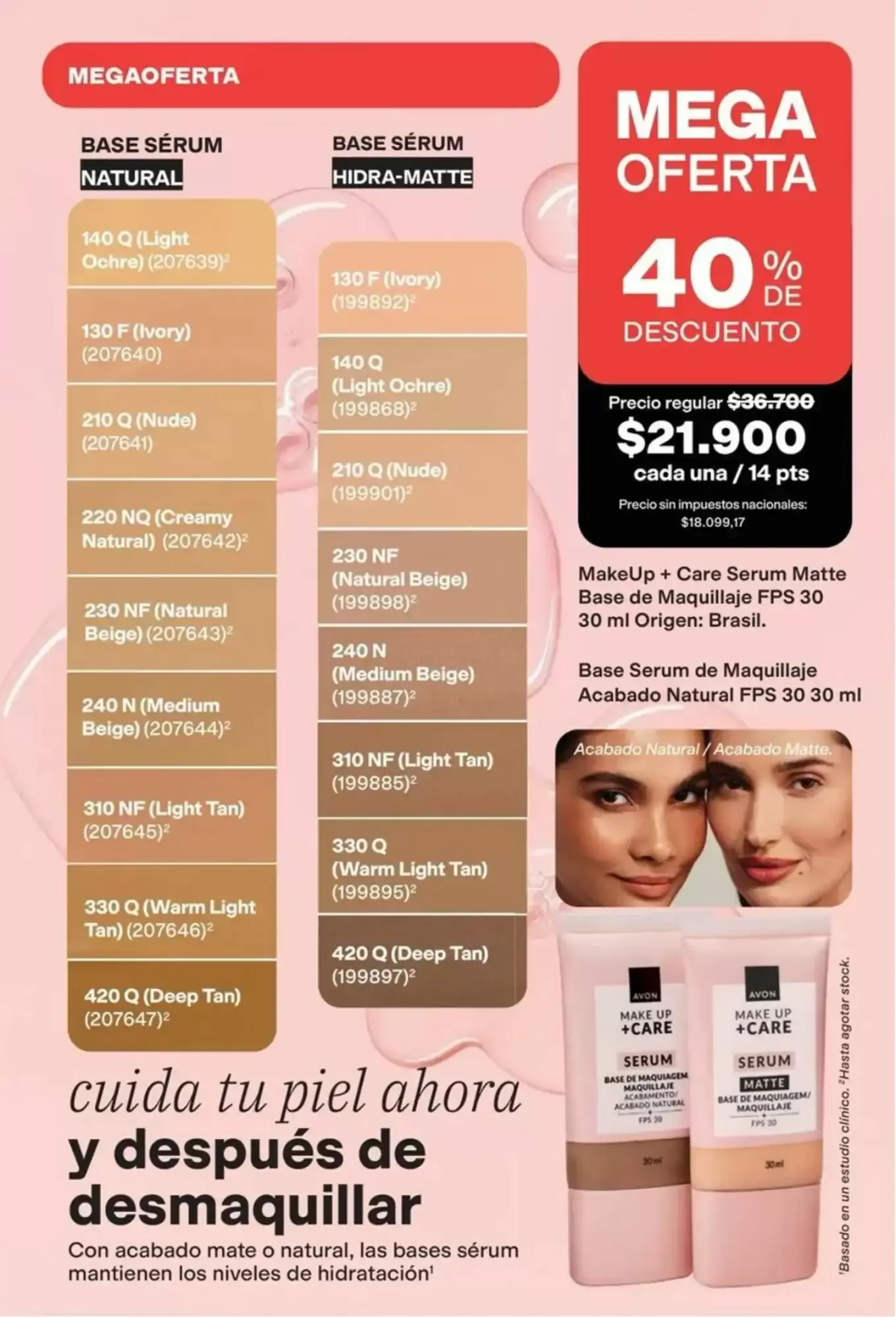 Ofertas de Catálogo Avon 24 de julio al 31 de diciembre 2026 - Página 36 del catálogo
