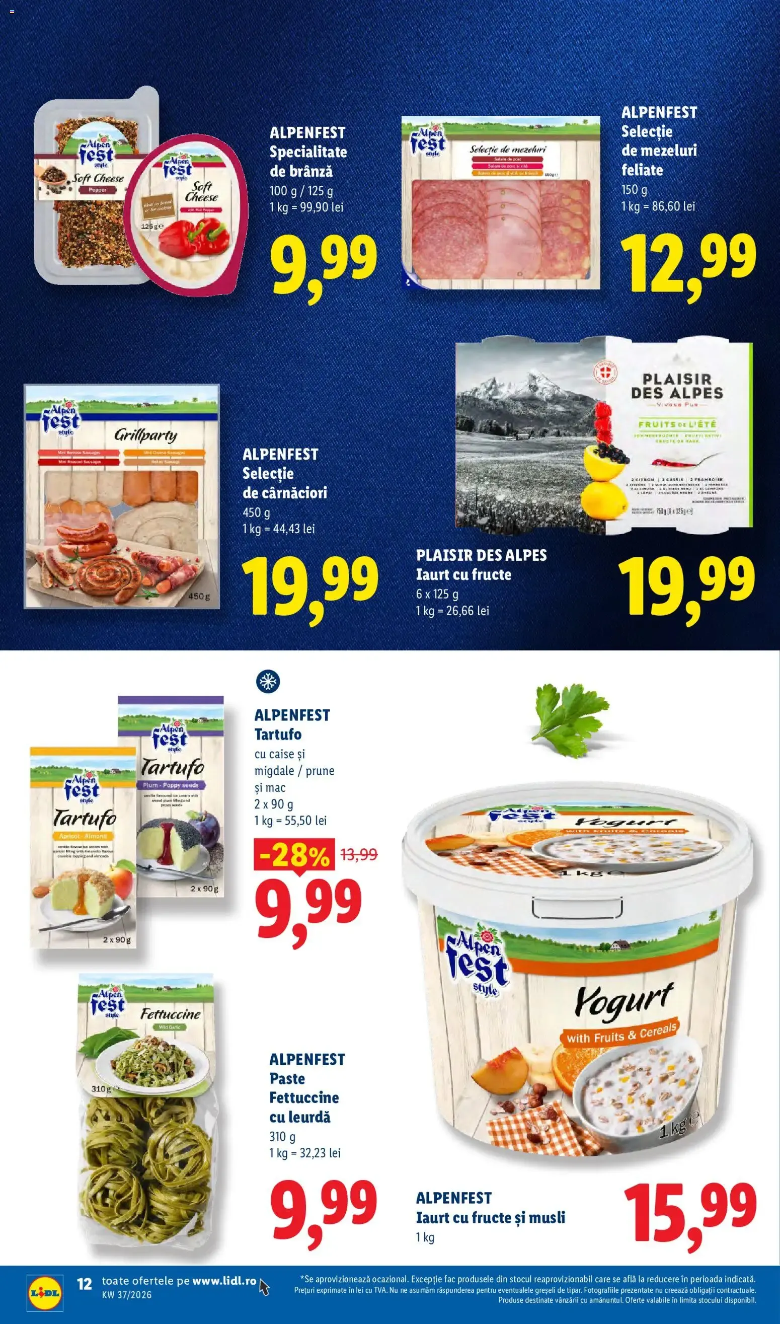 Catalog Catalog LIDL 07.09.2026 - Oferta și Revista online de la 7 septembrie până la 13 septembrie 2026 - Revista Pagina 12