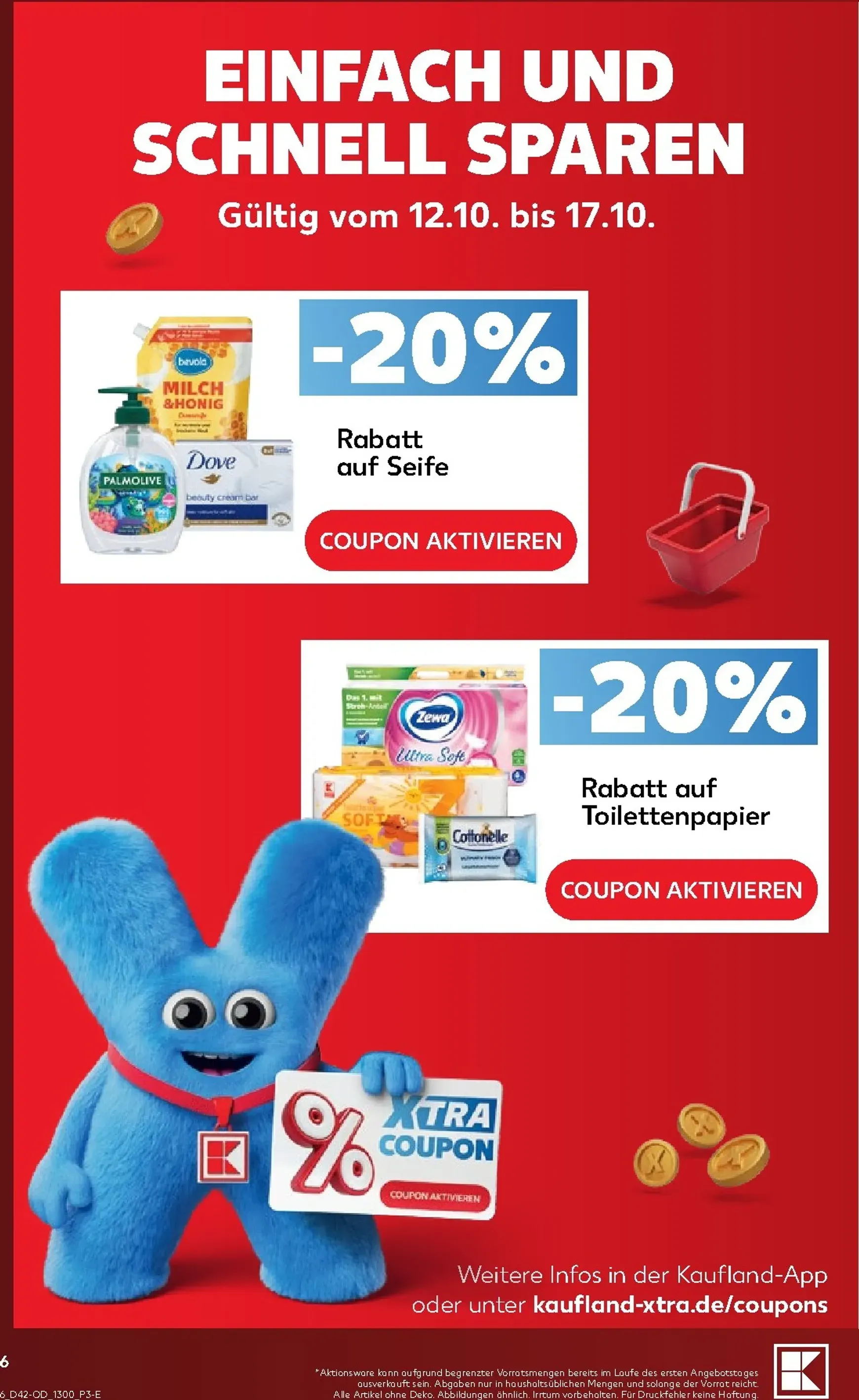 Kaufland: Deutschlands größte Drogerie-Abteilung von 12. Oktober bis 17. Oktober 2026 - Prospekt seite 6