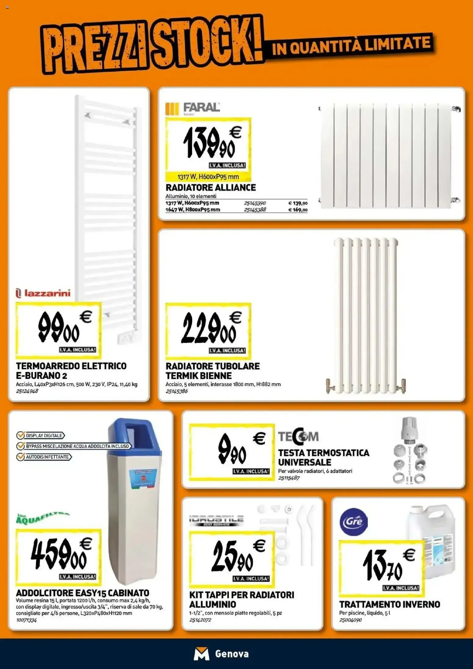 STRAORDINARI PREZZI STOCK! IN QUANTITÀ LIMITATE da 24 settembre a 28 ottobre di 2026 - Pagina del volantino 6