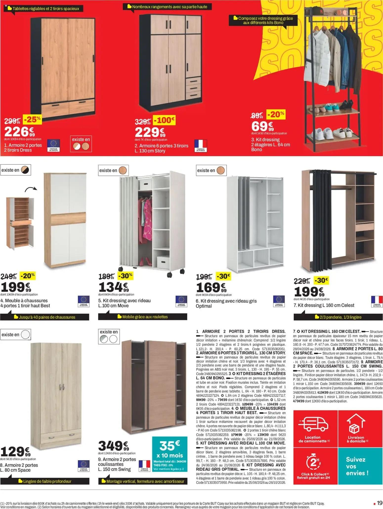 BUT Soldes du 23 juin au 27 juillet 2026 - Catalogue page 19