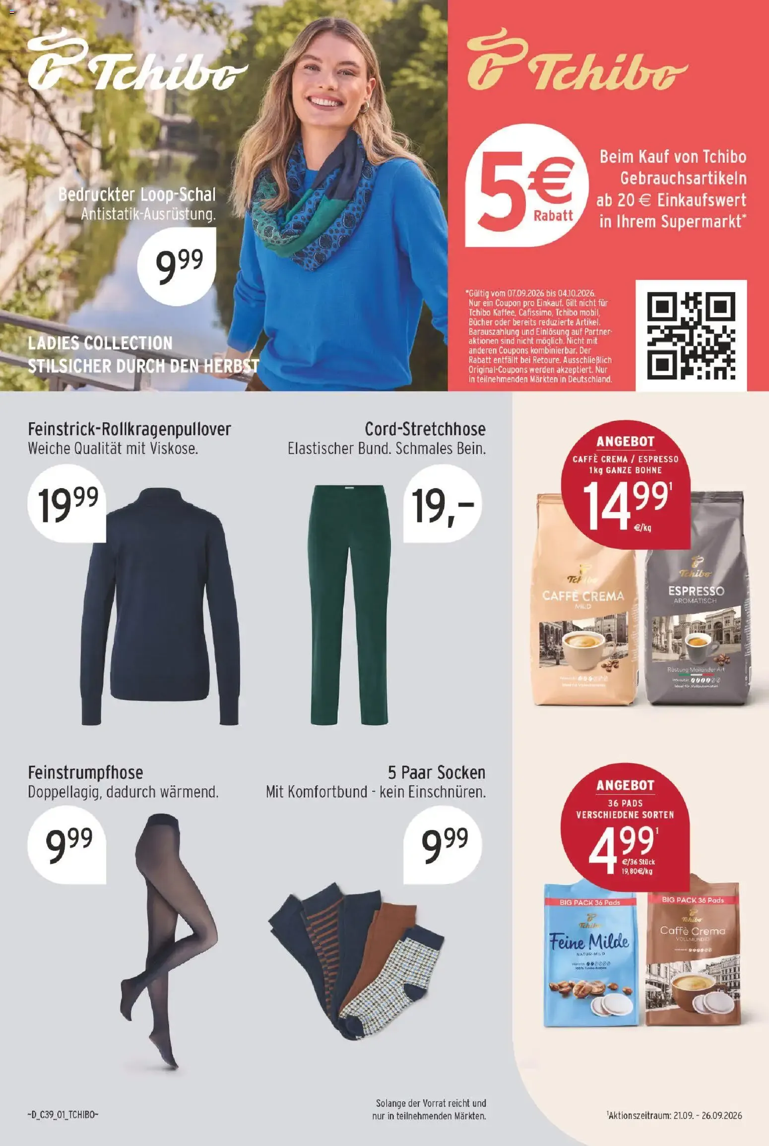 E center Prospekt (ab 21.09.2026) zum Blättern von 21. September bis 26. September 2026 - Prospekt seite 33