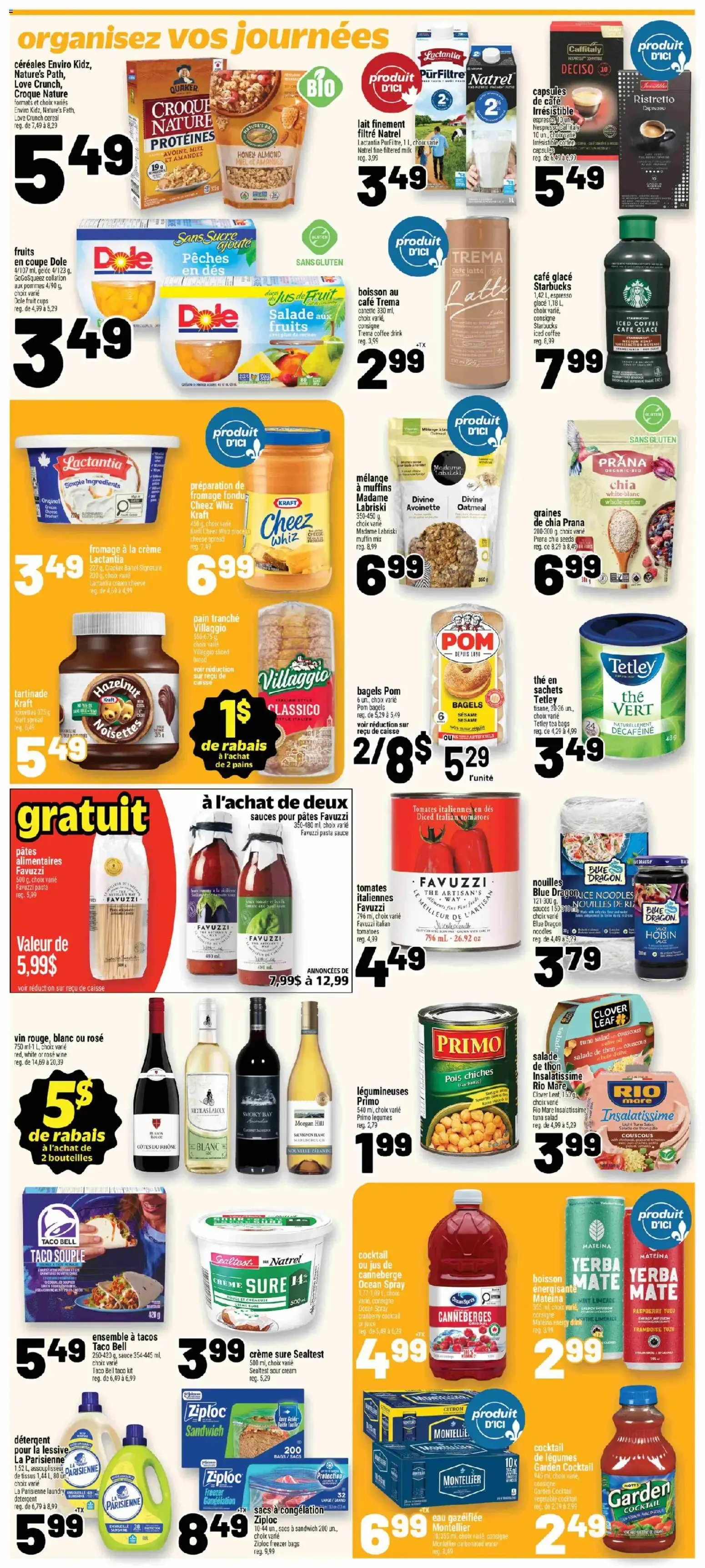 Metro circulaire from Sep 17, 2026 > weekly specials & deals from September 17 to September 23 2026 - flyer page 18