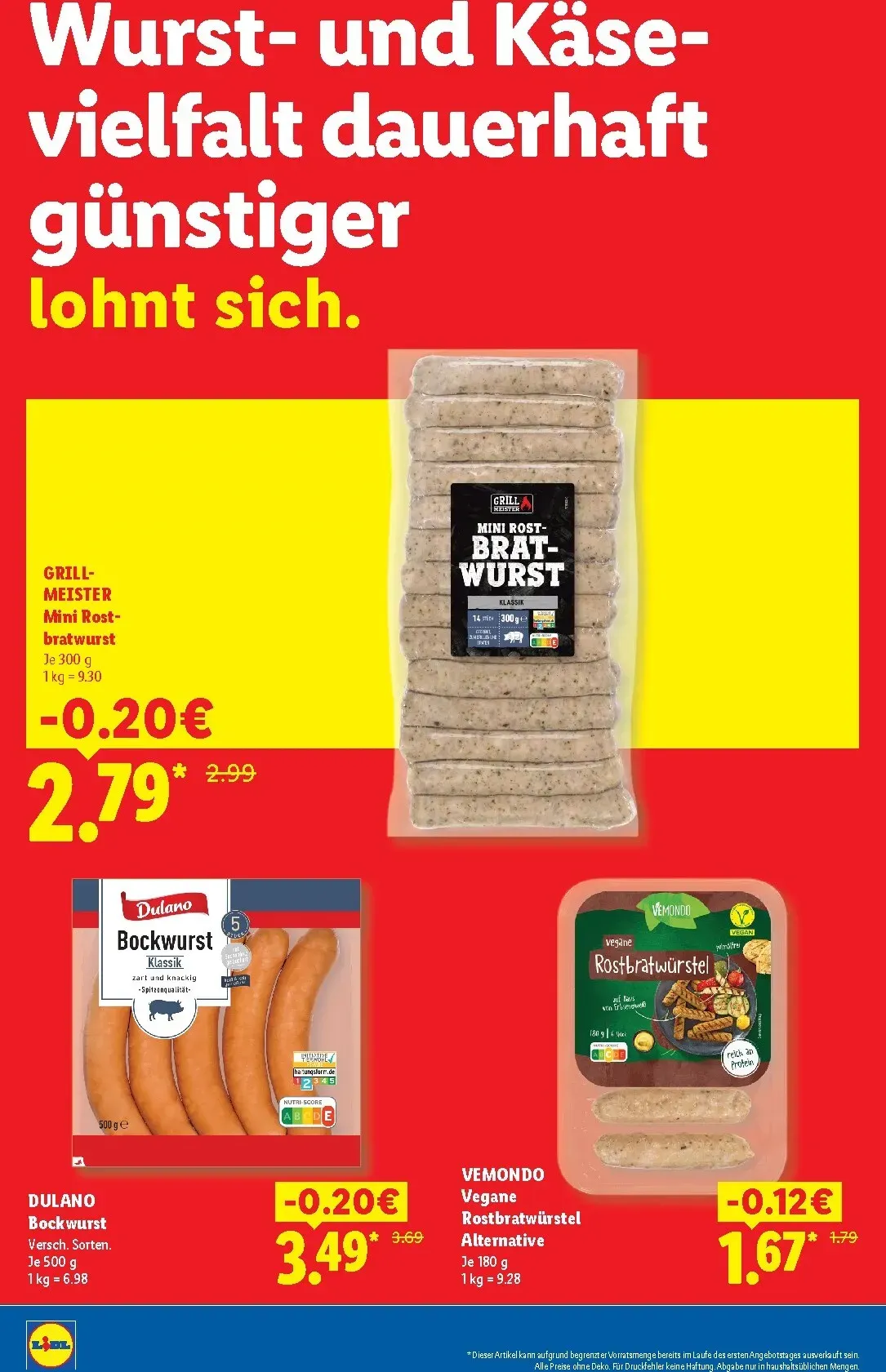 Lidl - Der Preisführer macht Deutschland Prospekt – von Donnerstag 01.10.2026 bis Samstag 31.10.2026 von 1. Oktober bis 31. Oktober 2026 - Prospekt seite 28