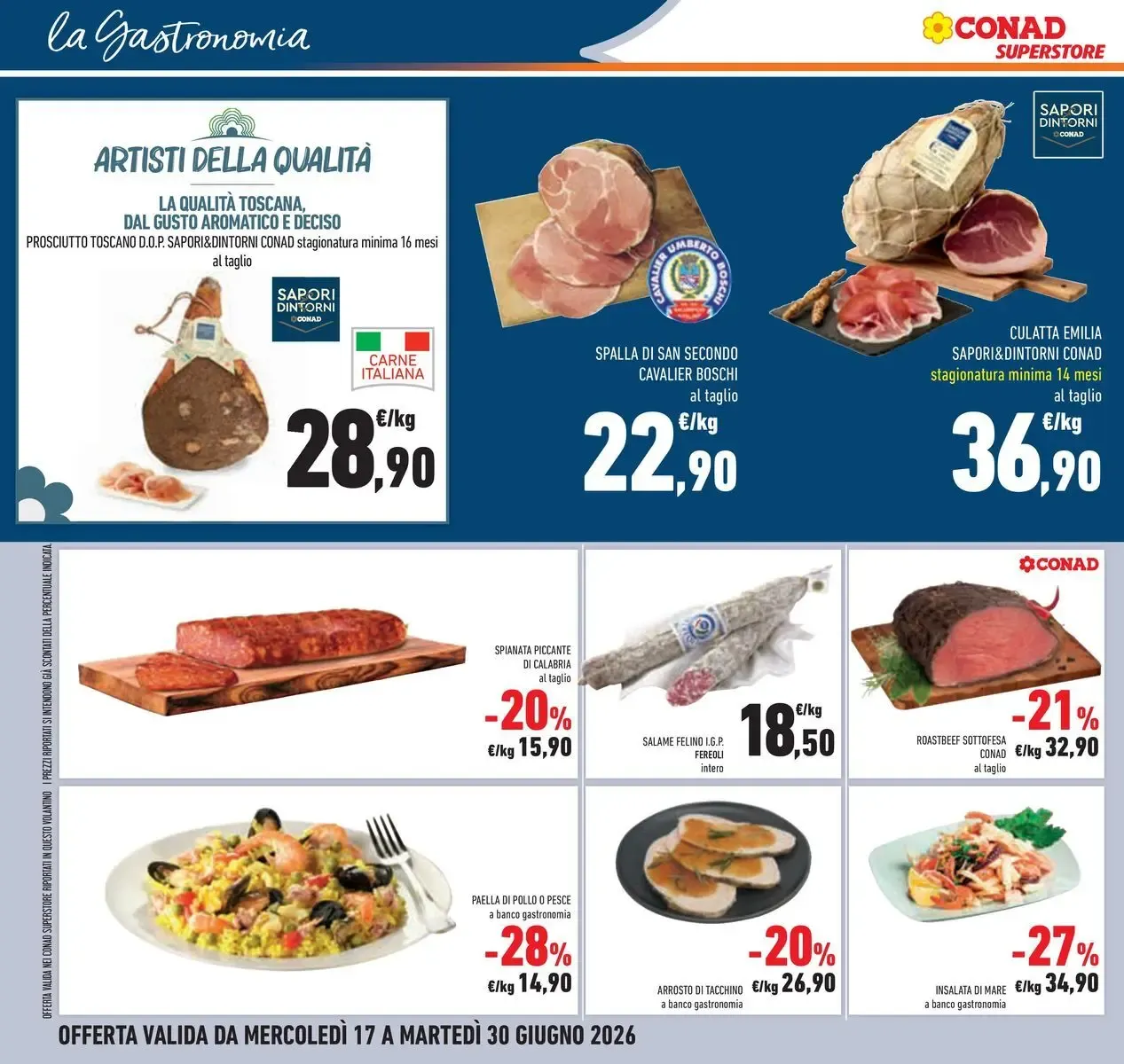 Conad Superstore da 17 giugno a 30 giugno di 2026 - Pagina del volantino 12