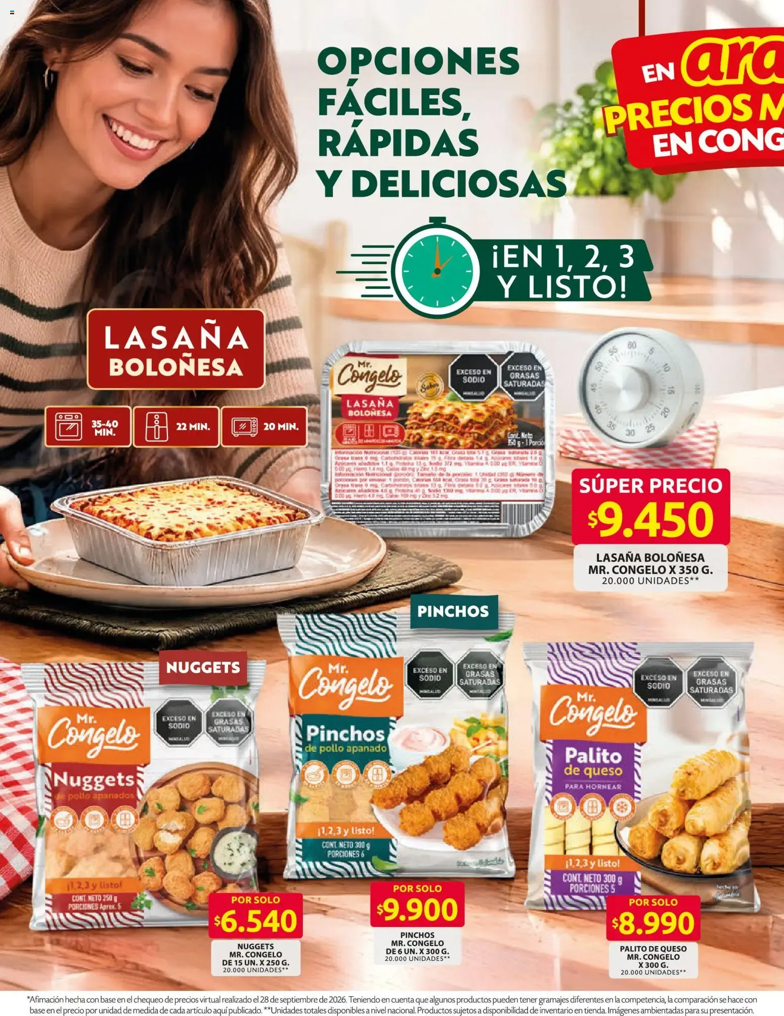 Catalogo de Ara catálogo Aguinaldo naranja desde el 01/10/2026 > Revistas Octubre 1 de octubre al 4 de noviembre 2026 - Pag 8