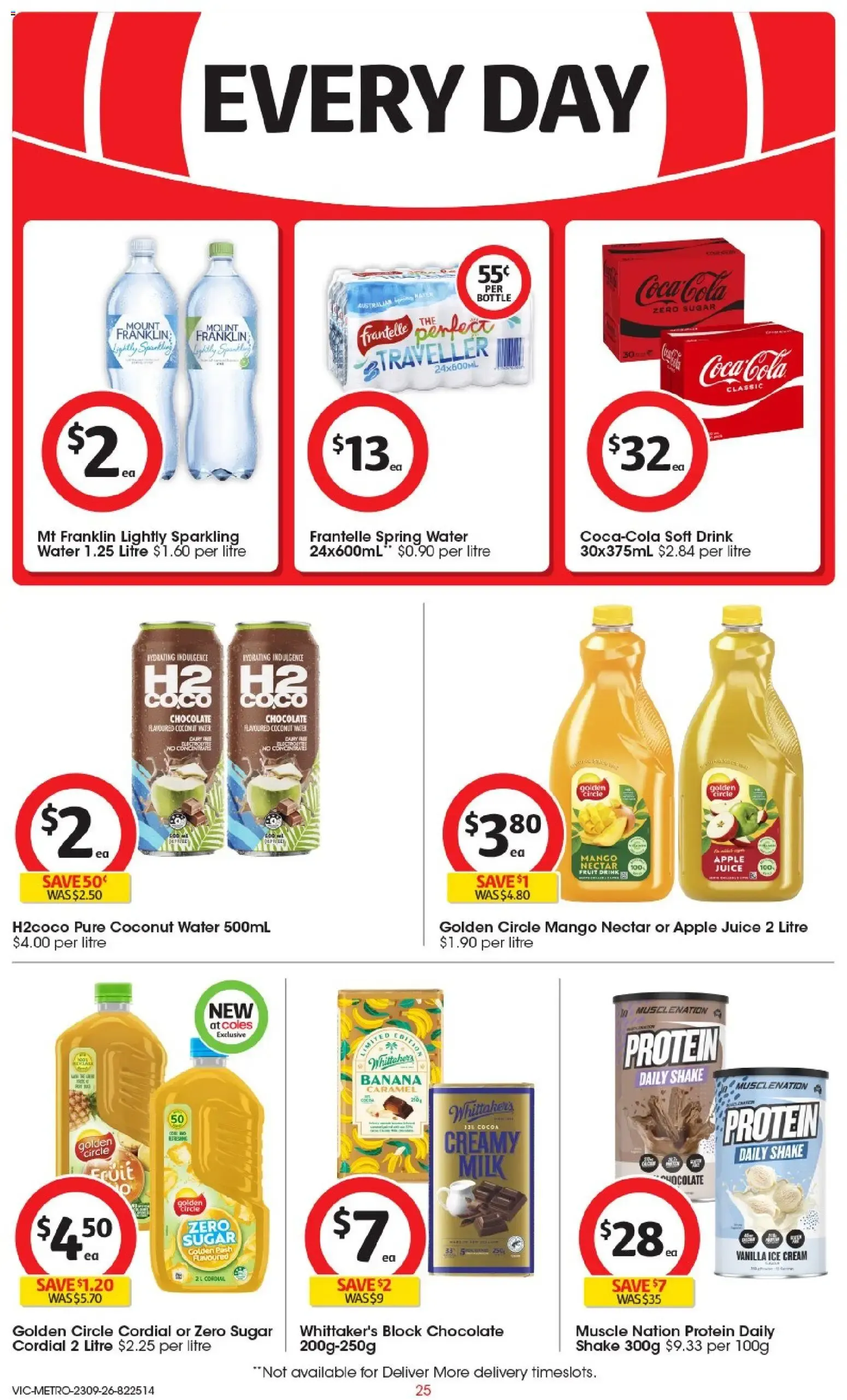 Coles - Footy Fever Catalogue - Catalogue valid from 23 September to 29 September 2026 - page 25