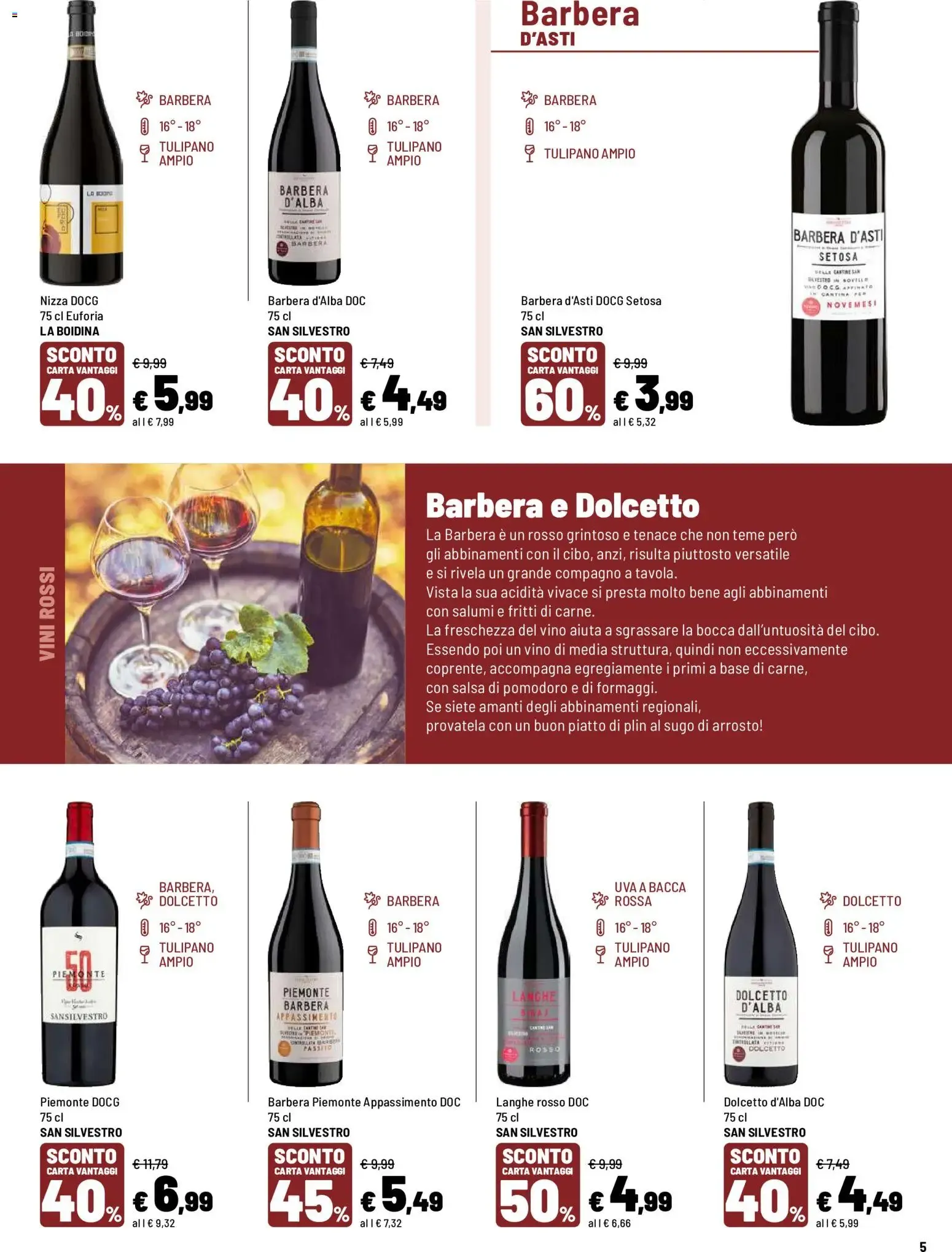 Nuovo Iper volantino Il Tempo Del Vino dal 12/10/2026 > offerte anteprima 🛍️ da 12 ottobre a 6 novembre di 2026 - Pagina del volantino 5