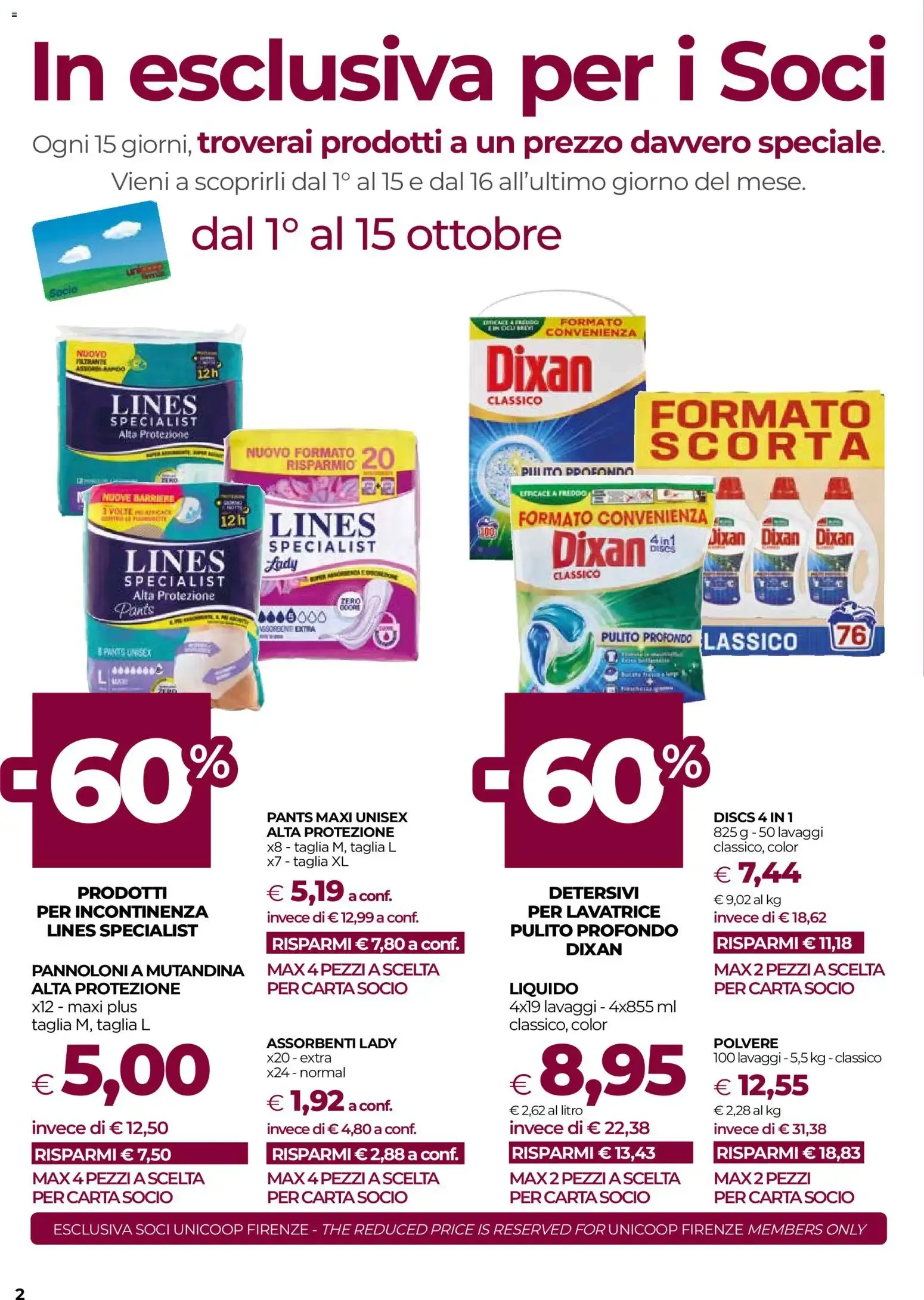 MINI coop.fi: La Toscana è eccellenza - Tortelli ripieni da 1 ottobre a 14 ottobre di 2026 - Pagina del volantino 2