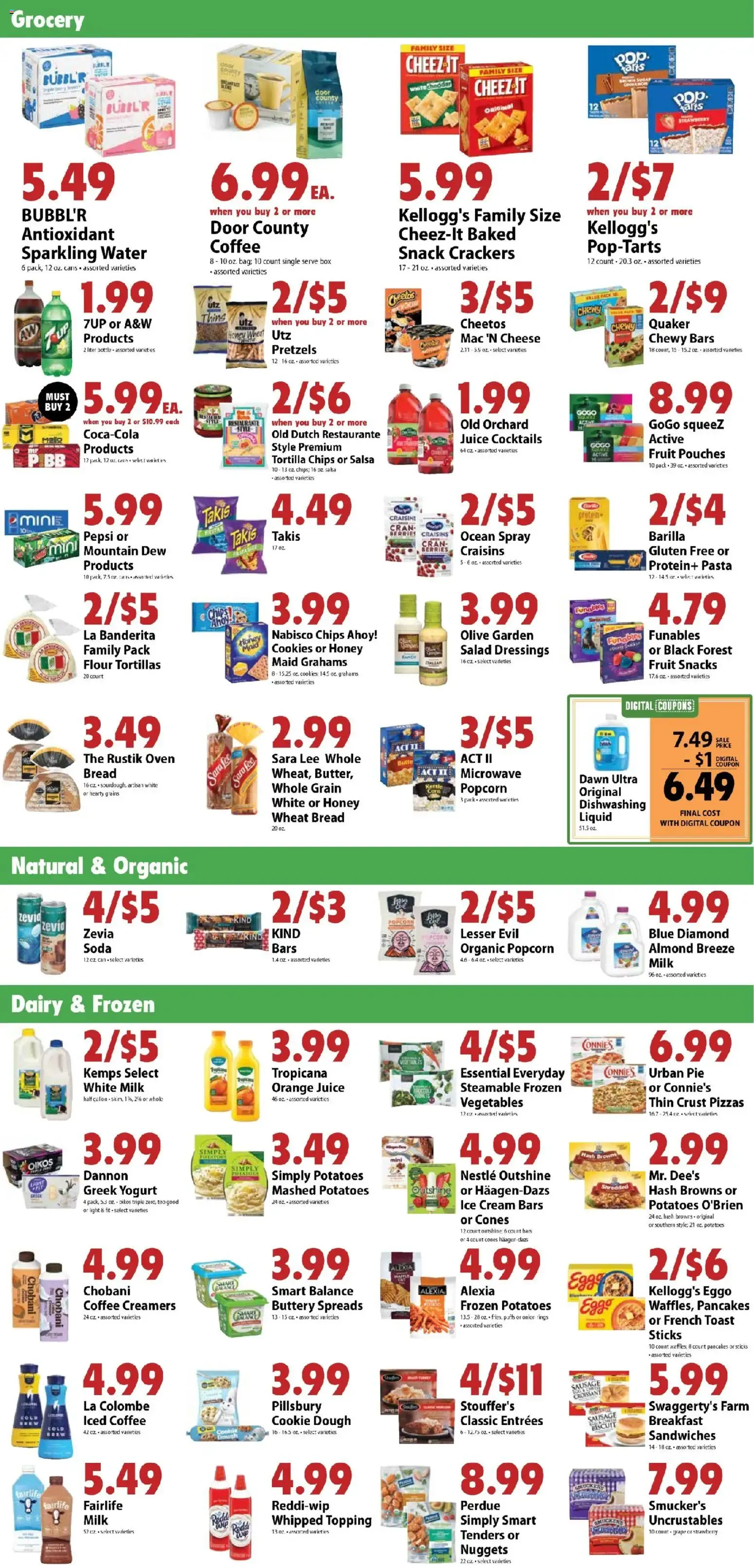 Weekly ad Festival Foods Weekly Ad from 07/15/2026 - Flyer from July 15 to July 21 2026 - Page 4