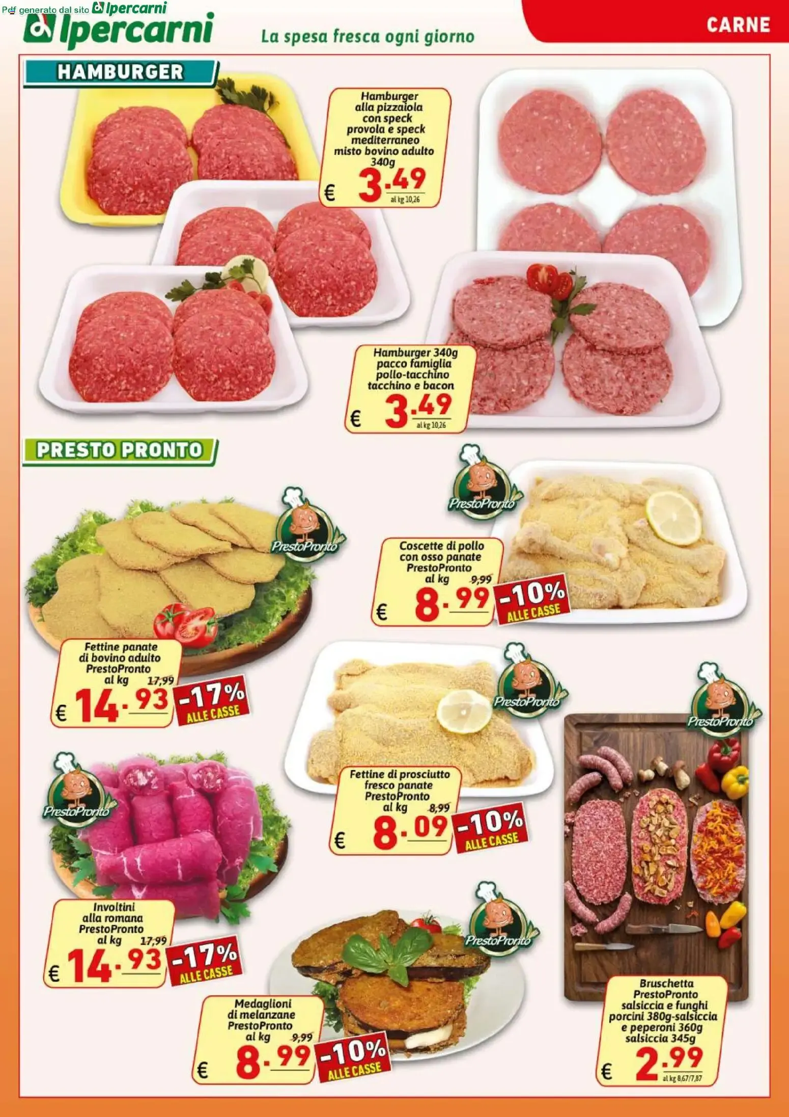 Ipercarni volantino dal 12/08/2026 - online Offerte da 12 agosto a 20 agosto di 2026 - Pagina del volantino 3