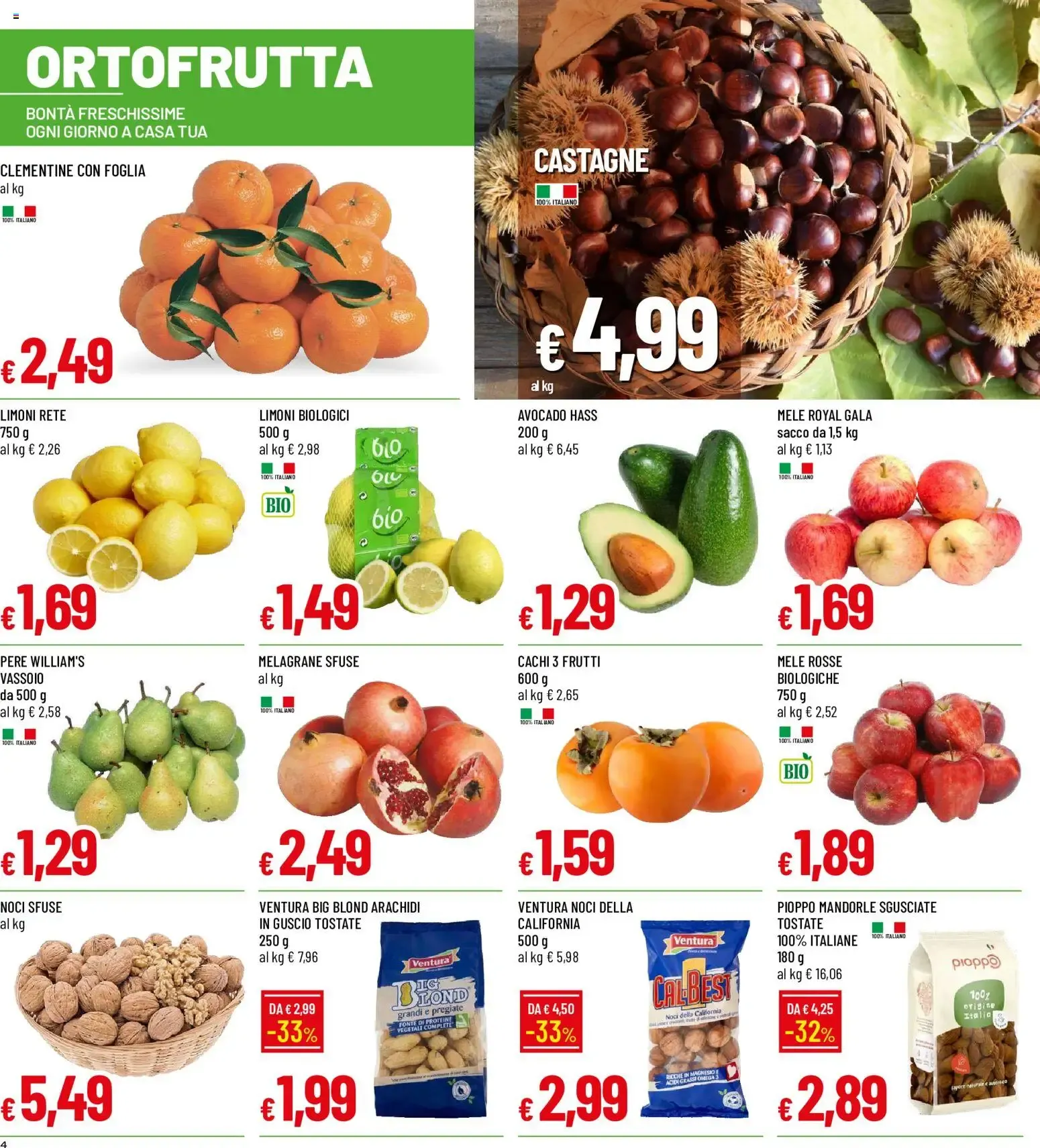 Nuovo Famila volantino Iper dal 29/10/2026 > offerte anteprima 🛍️ da 29 ottobre a 11 novembre di 2026 - Pagina del volantino 4