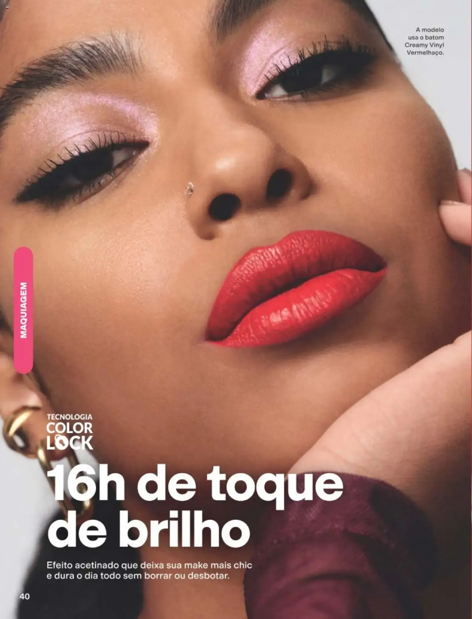 Encarte de Revista Avon folheto - Campanha 14 de 01/09/2026 | Promoção Online 1 de setembro até 20 de setembro 2026 - Pagina 40