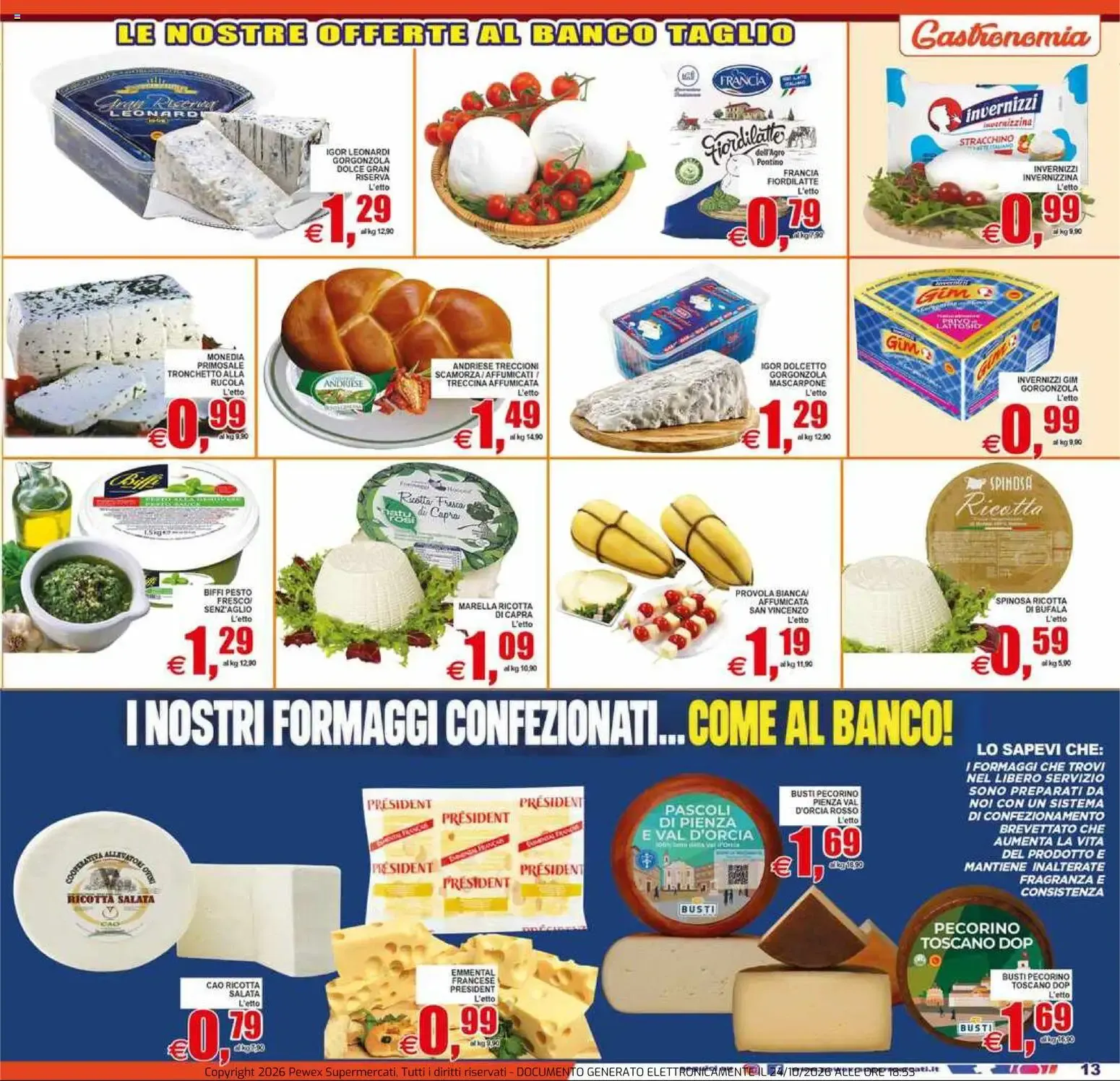OFFERTE DA PAURA! - Pewex da 23 ottobre a 3 novembre di 2026 - Pagina del volantino 13