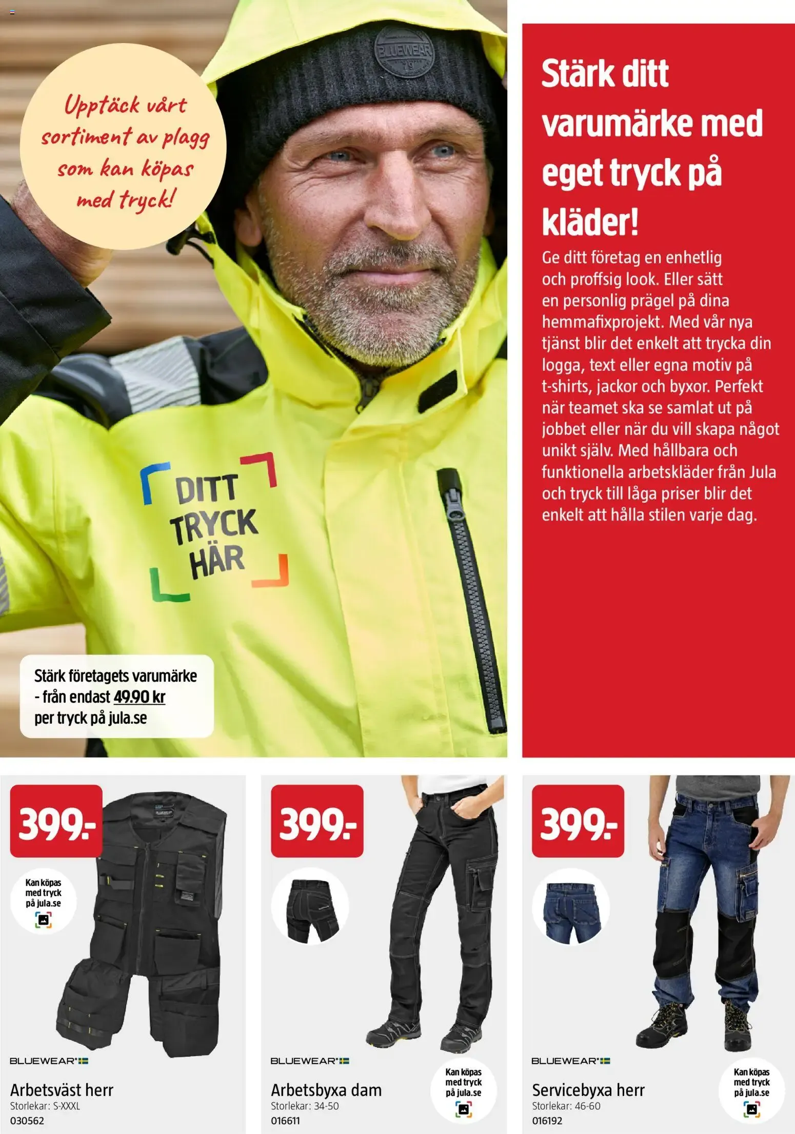 Jula: Blås liv i din fixarhöst! från 1 september till 30 oktober 2026 - Reklamblad sidor 43